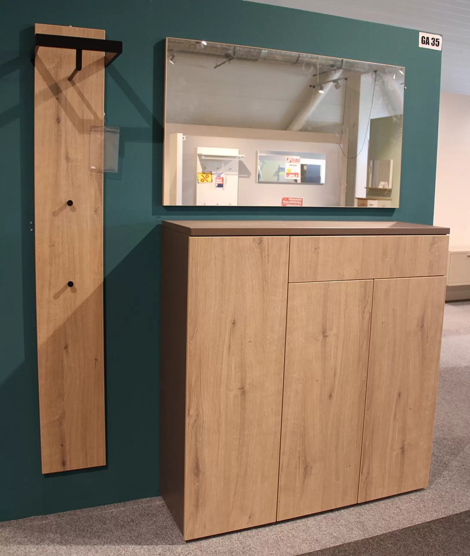 Garderobe VALENZIA von Wittenbreder aus Holz
