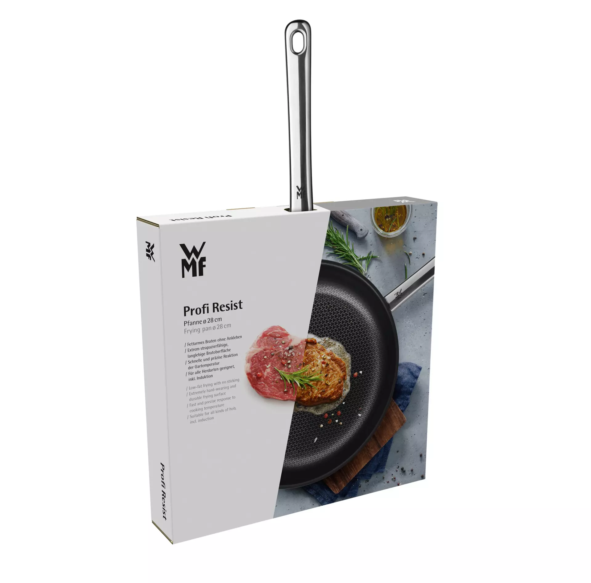 Pfanne Profi Resist WMF Metall 30 x 7 x 48 cm