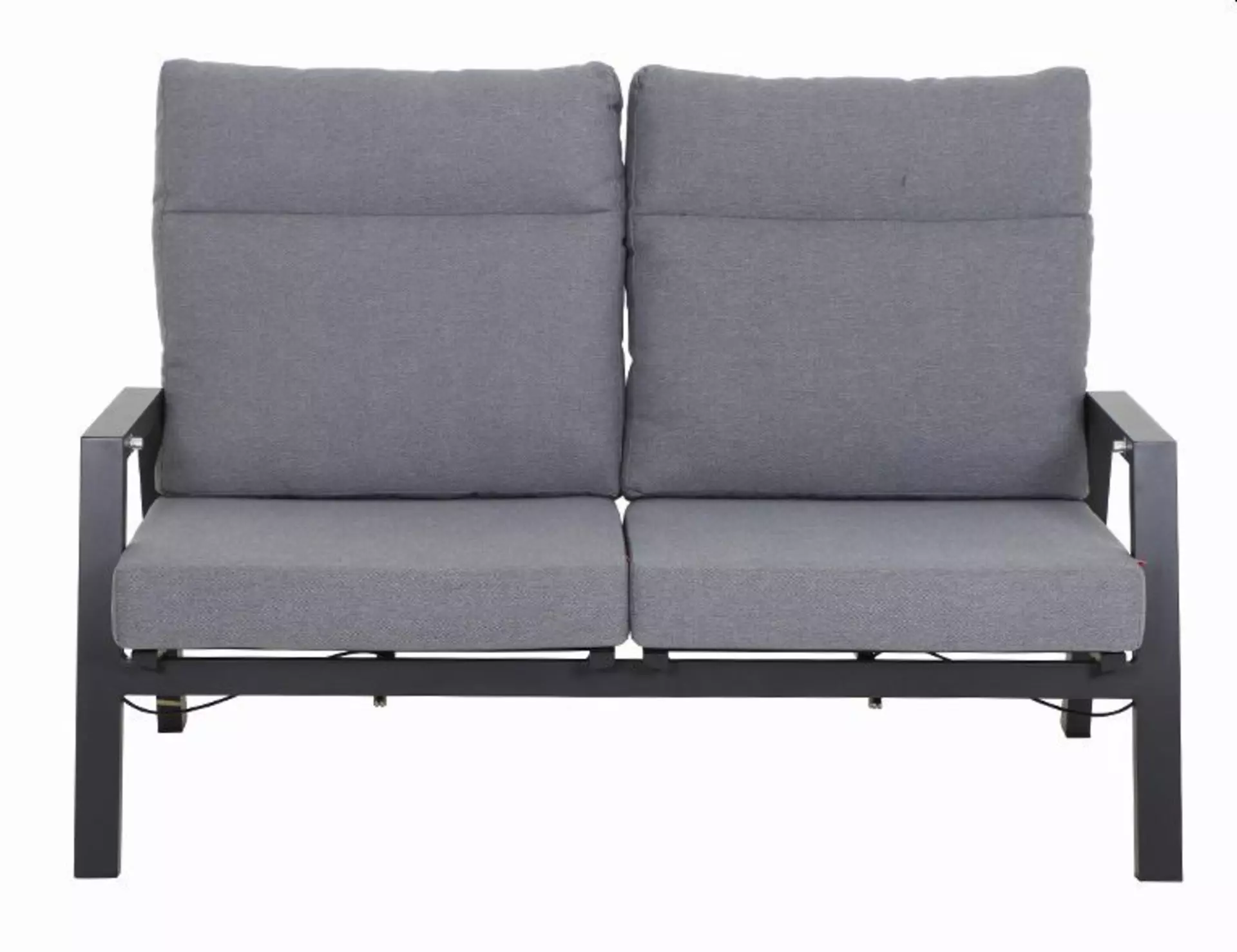 Loungesofa Valencia Outdoor Textil 82 x 99 x 152 cm