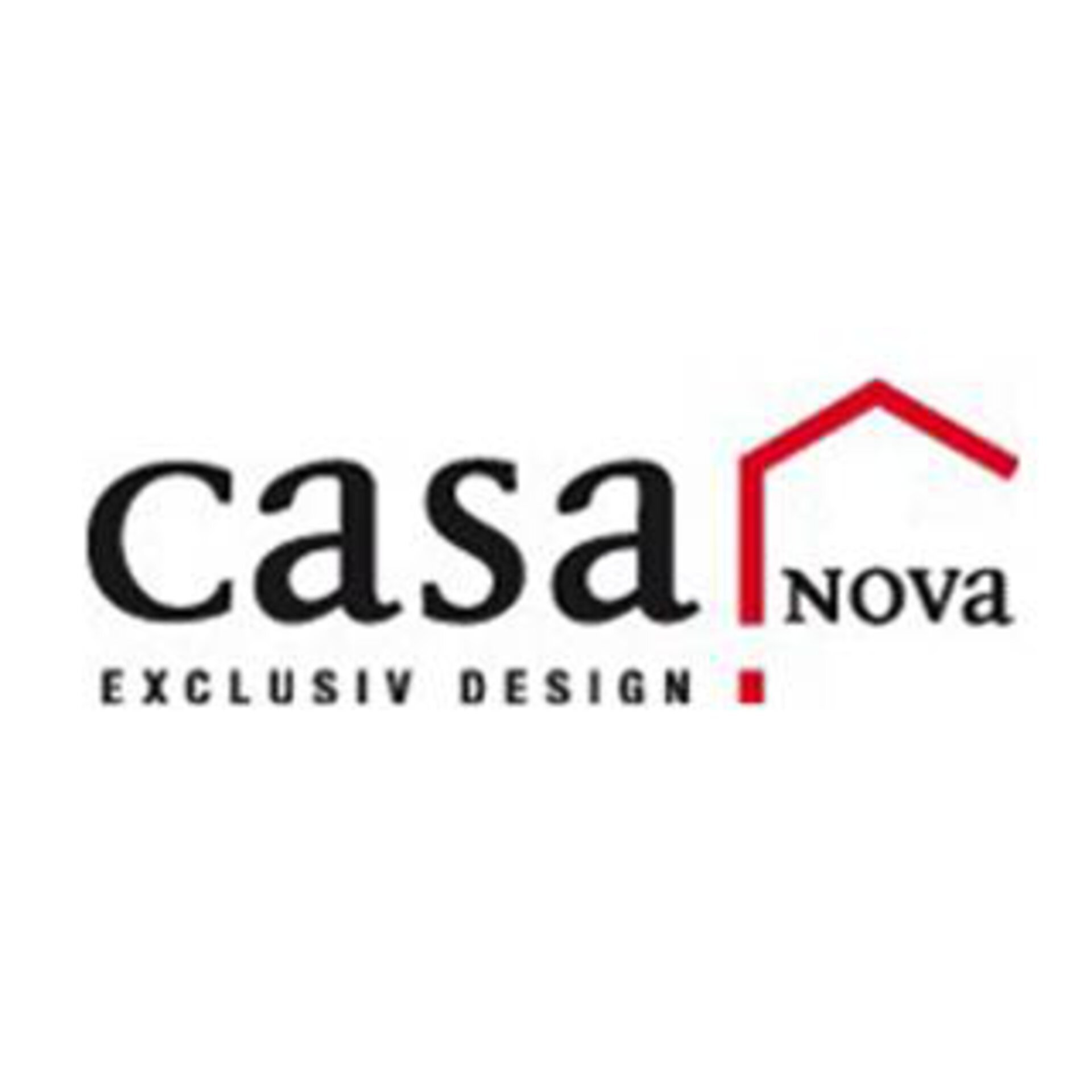 Logo "casa NOVA Exclusiv Design"