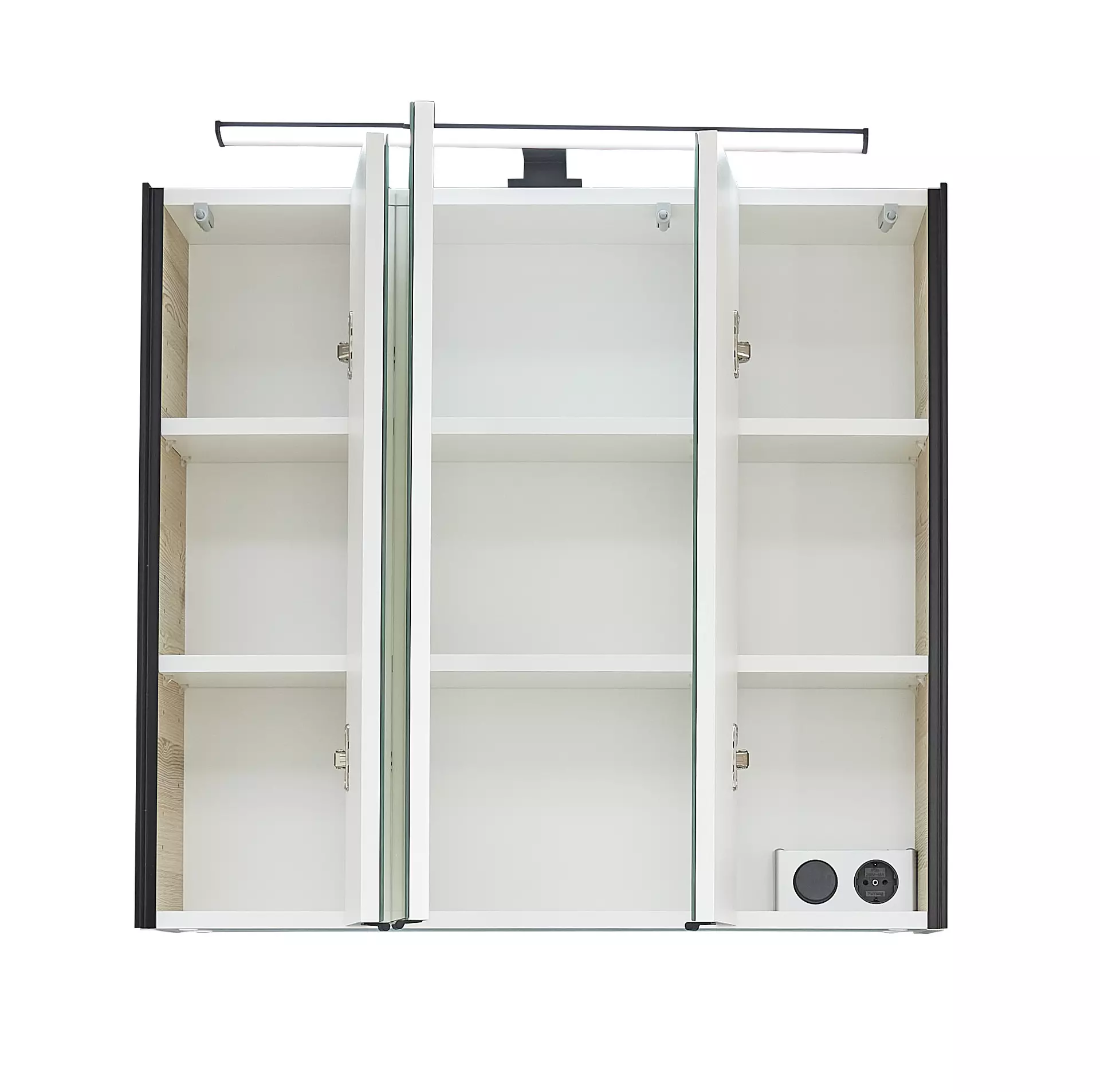 Spiegelschrank 396 Vito Holzwerkstoff 20 x 70 x 75 cm