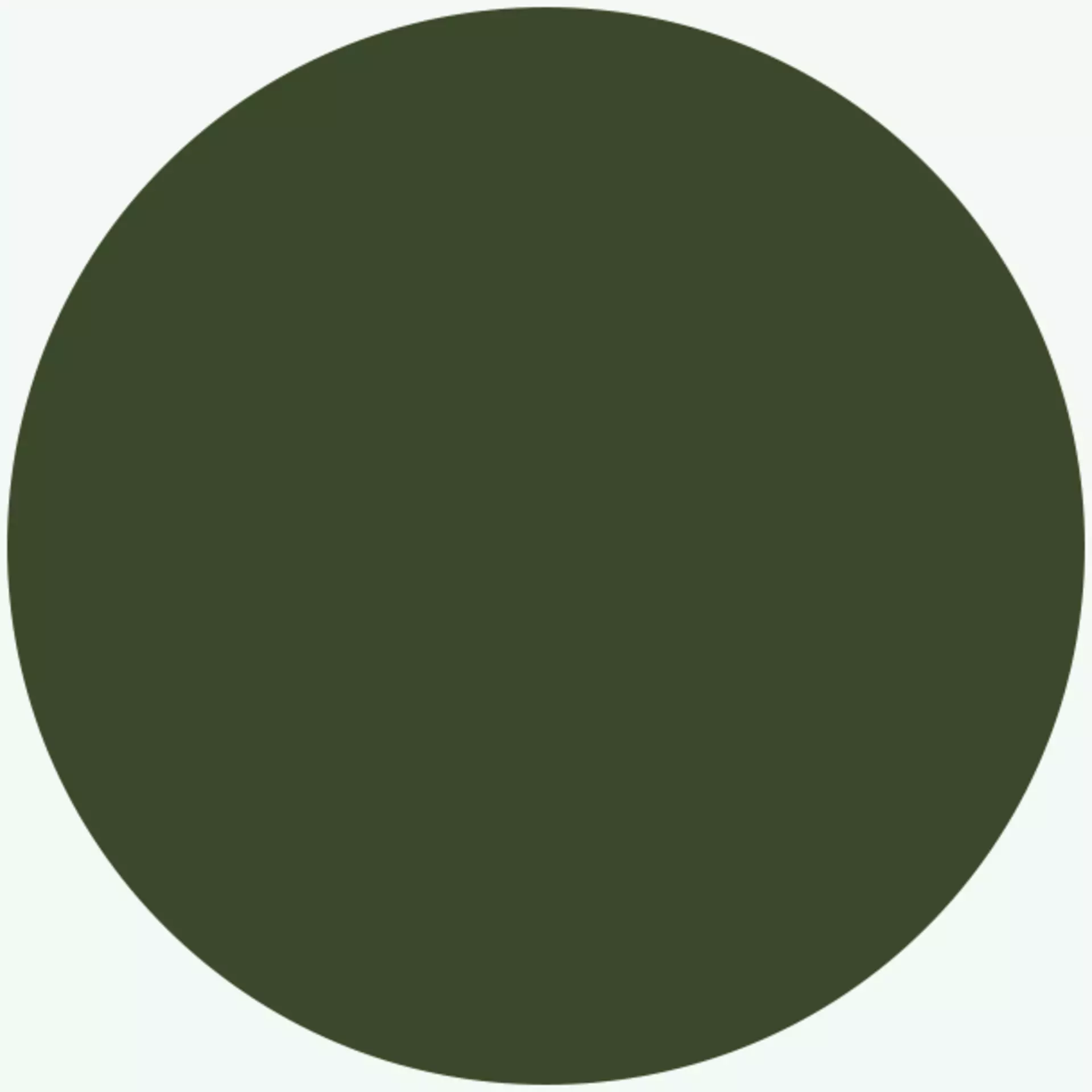Olivgrün - der erdige Farbton aus der Royal Green Farbpalette