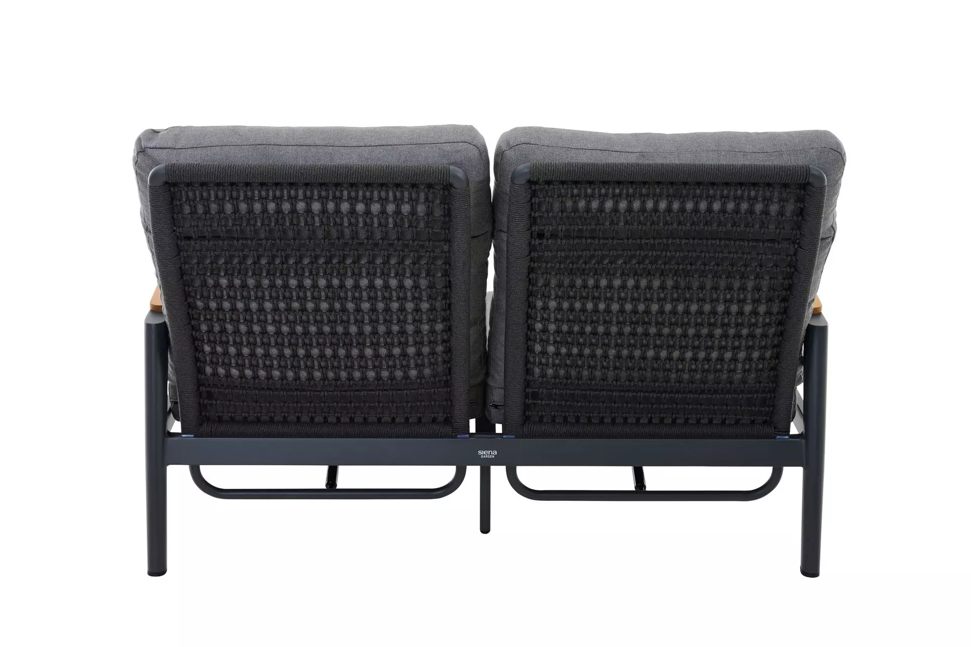 Loungesofa CORTINA Outdoor Textil 81 x 97 x 150 cm