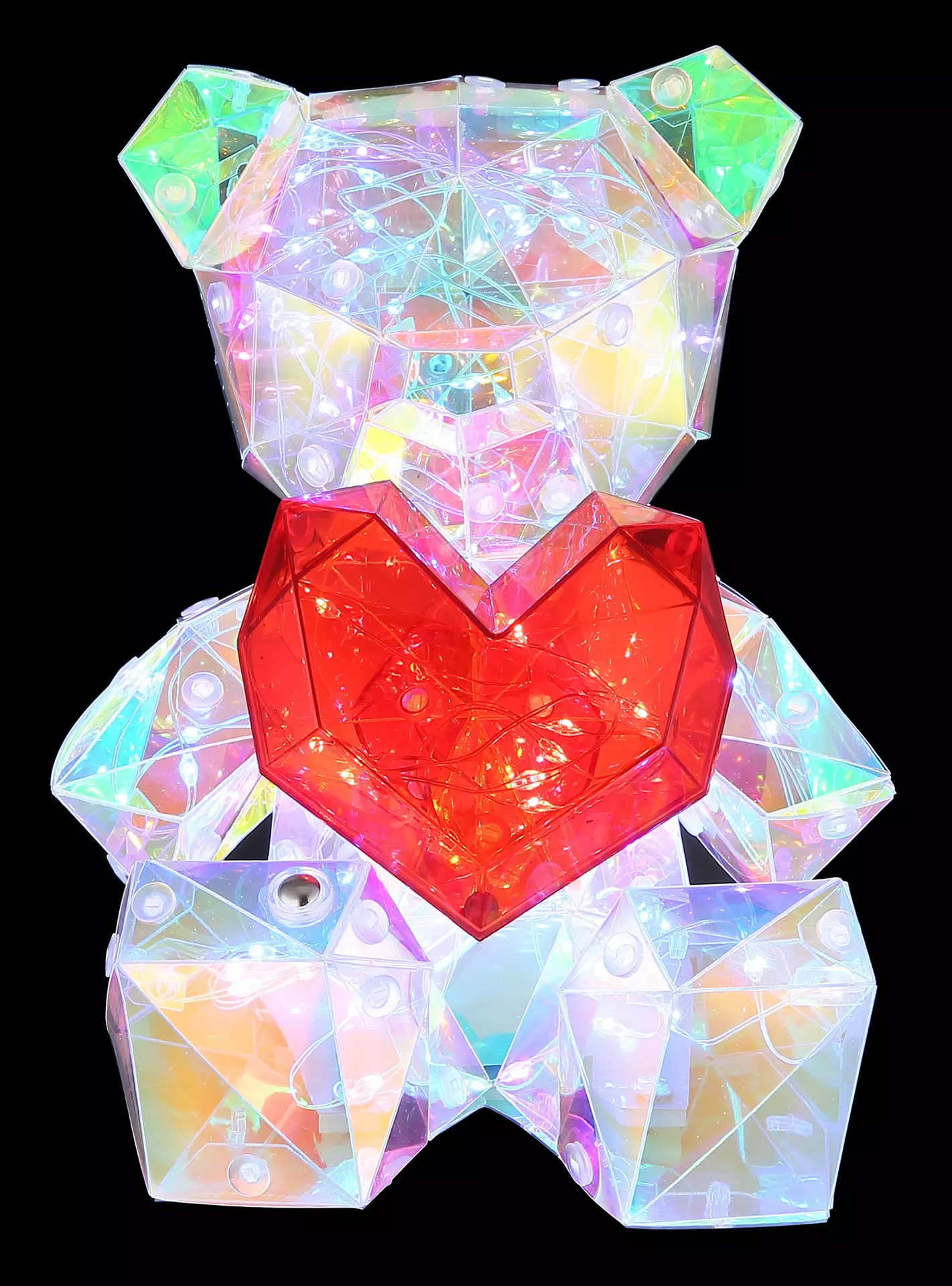 Tischleuchte BRONDAR Globo Kunststoff 14 x 17 x 13 cm