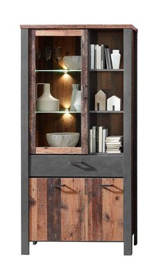 Bild von Vitrine Holzwerkstoff CELECT