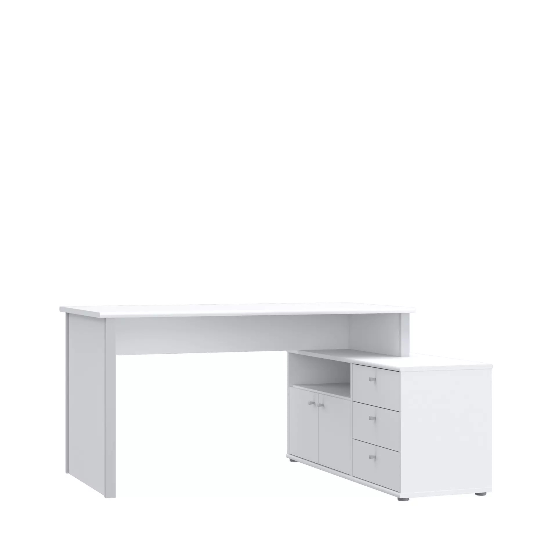 Eckschreibtisch TEMPRA2 Forte Holzwerkstoff 151 x 74 x 120 cm