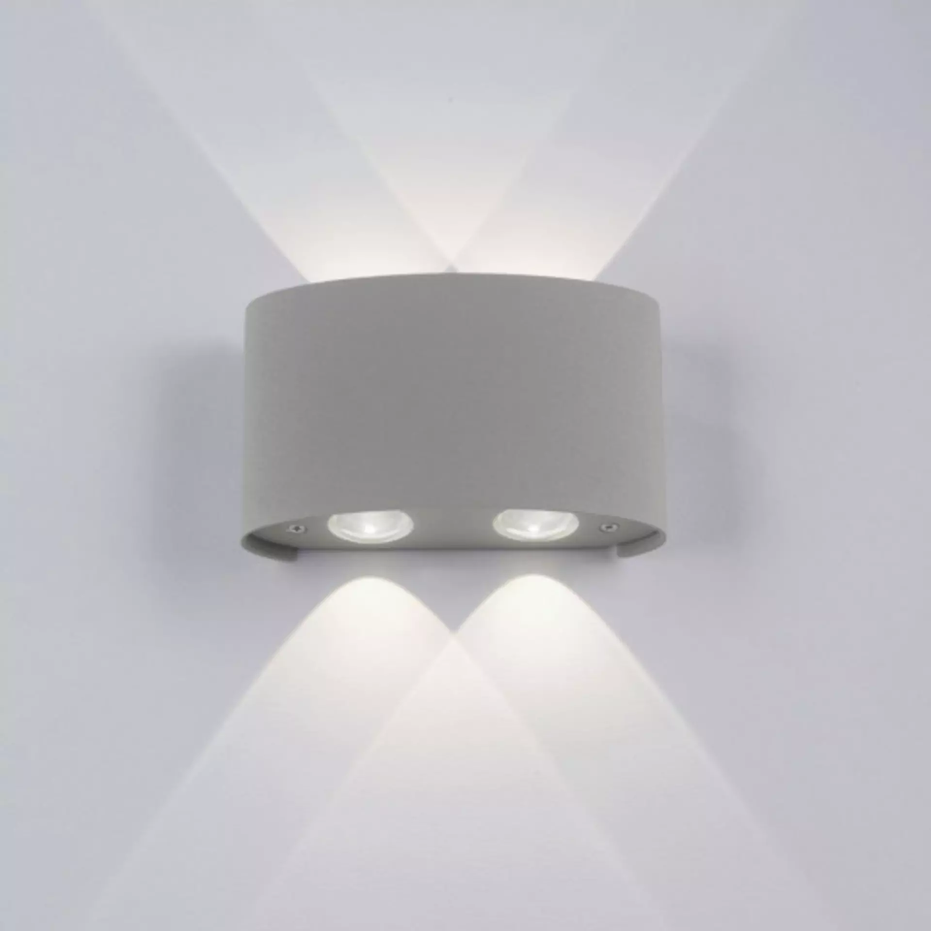 Wand-Aussenleuchte CARLO Paul Neuhaus Metall 13 x 8 x 3 cm