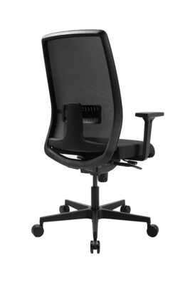 4. Bild von Büro-Drehstuhl Textil schwarz Topstar