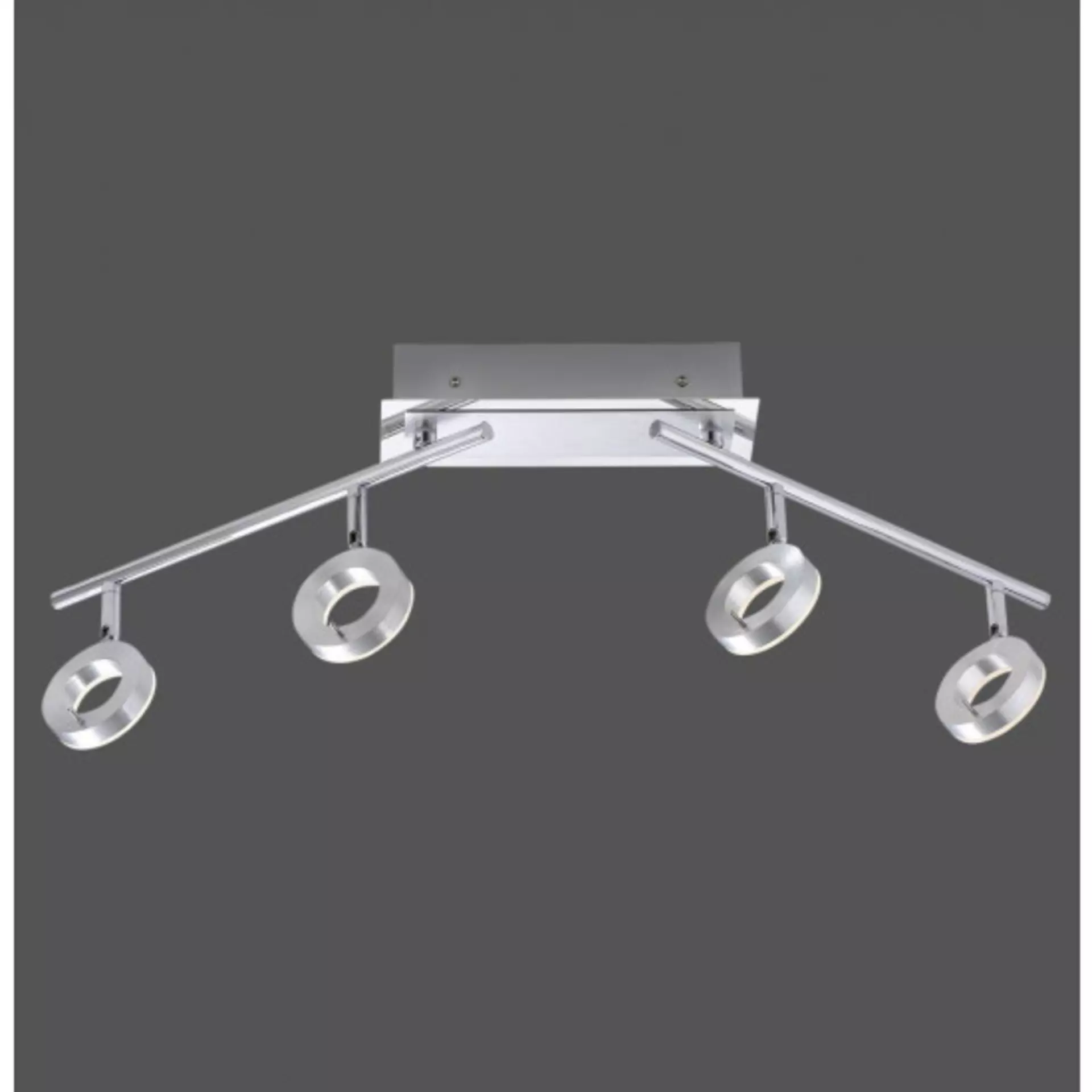 Deckenleuchte SILEDA Paul Neuhaus Metall 94 x 21 x 74 cm