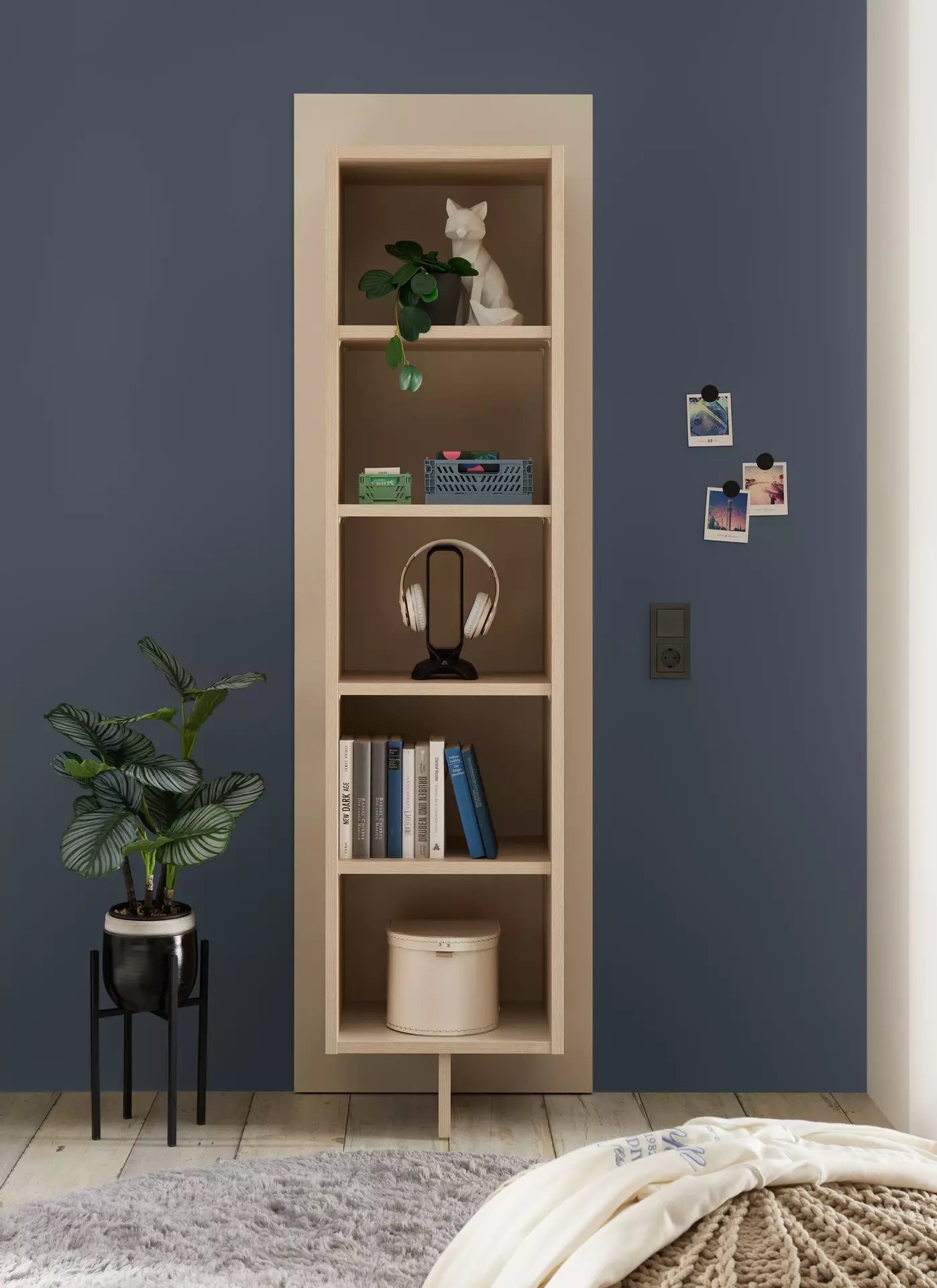 Regal Assume Vito Holzwerkstoff 37 x 200 x 60 cm