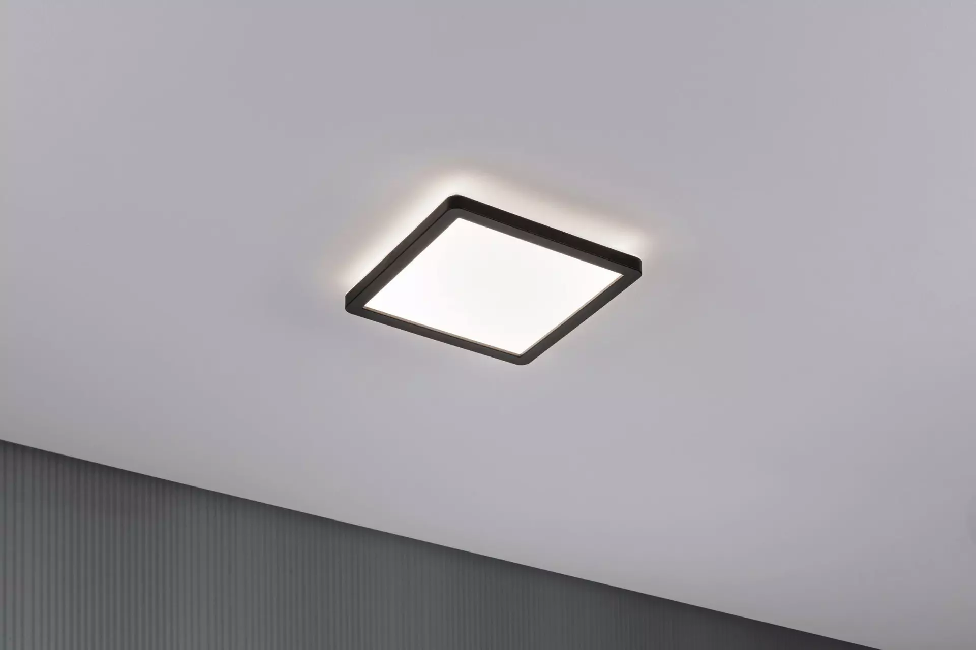 Deckenleuchte Atria Shine Paulmann Kunststoff 19 x 3 x 19 cm