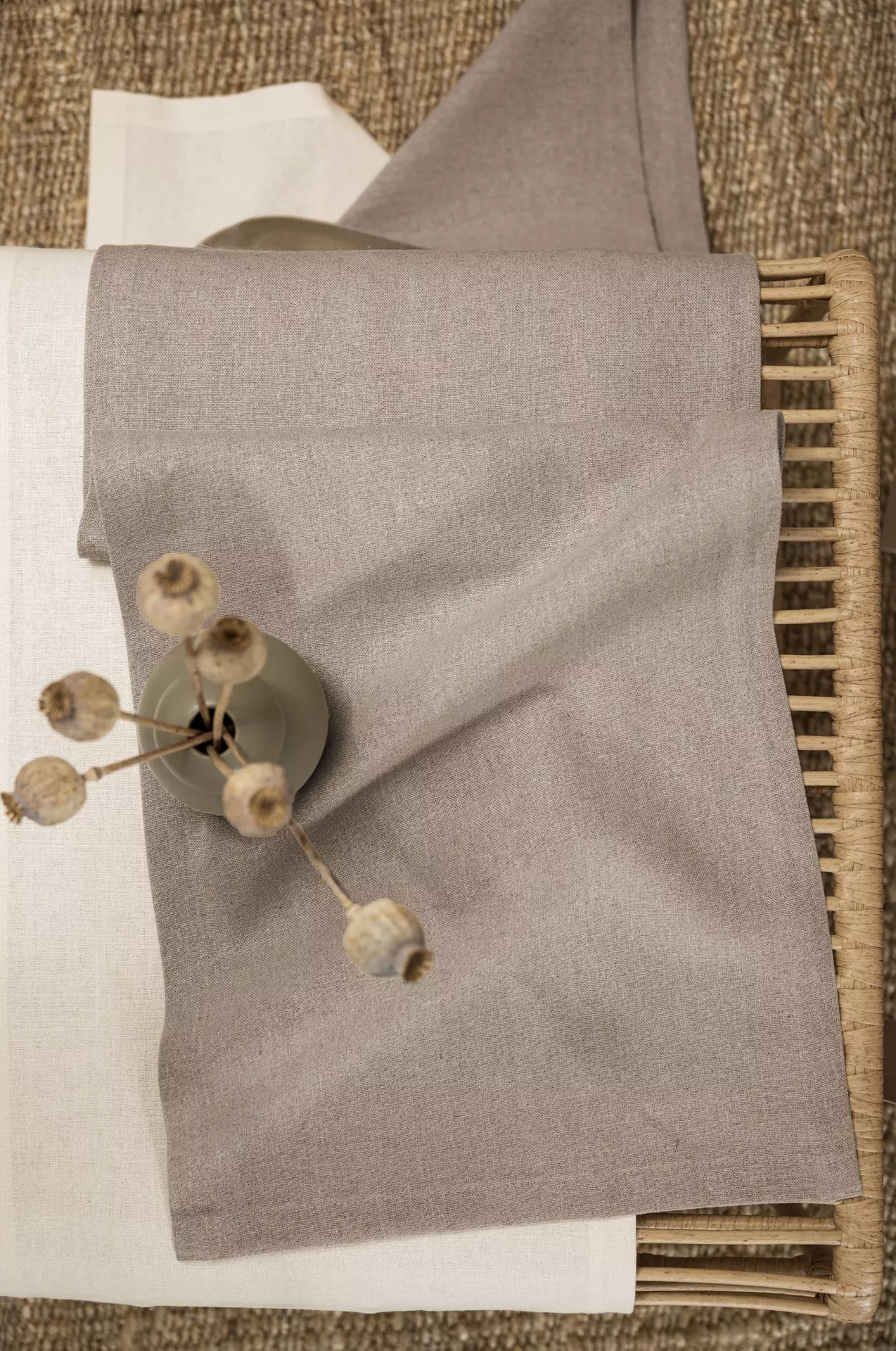 Tischläufer LION Magma Textil 145 x 40 cm