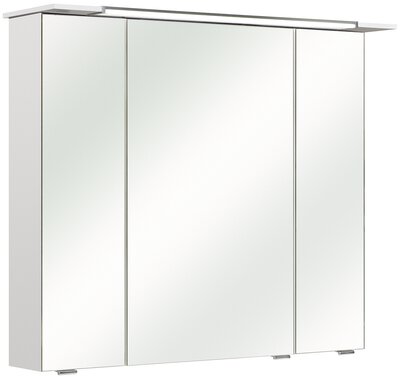 Bild von Spiegelschrank ca. 82 x 71 x 82 cm weiß