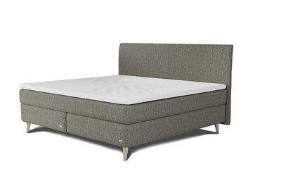 4. Bild von Boxspringbett ca. 222 x 114 x 191 cm Ruf Betten grau