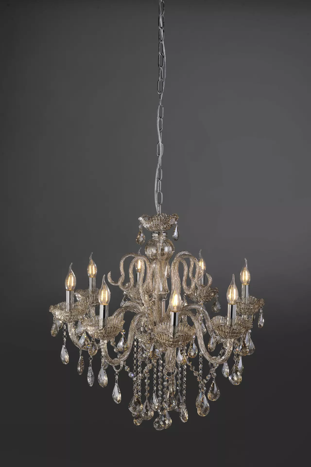 Kronleuchter GRACIA Paul Neuhaus Metall 71 x 180 x 71 cm