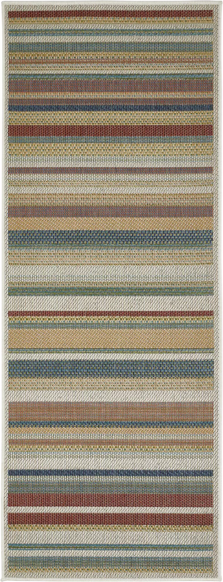 Outdoorteppich Sedona inbuy Textil 80 x 200 cm