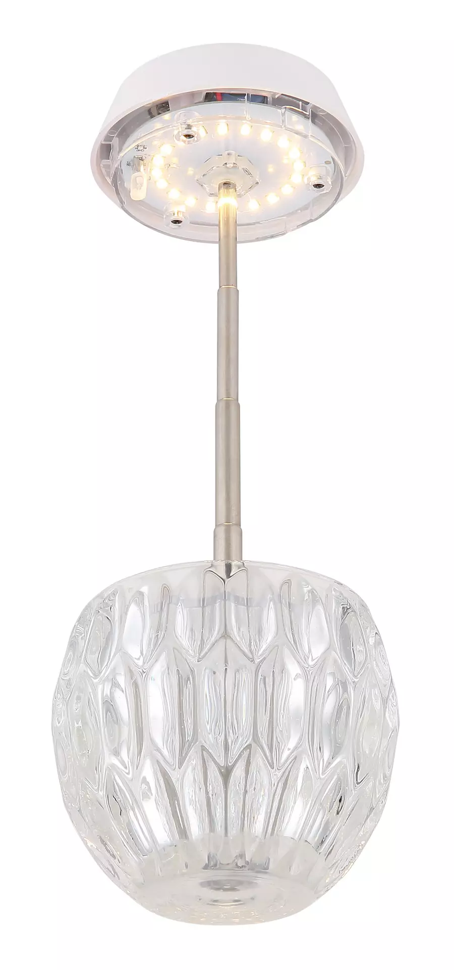 Tischleuchte WANDA Globo Metall 11 x 28 x 11 cm