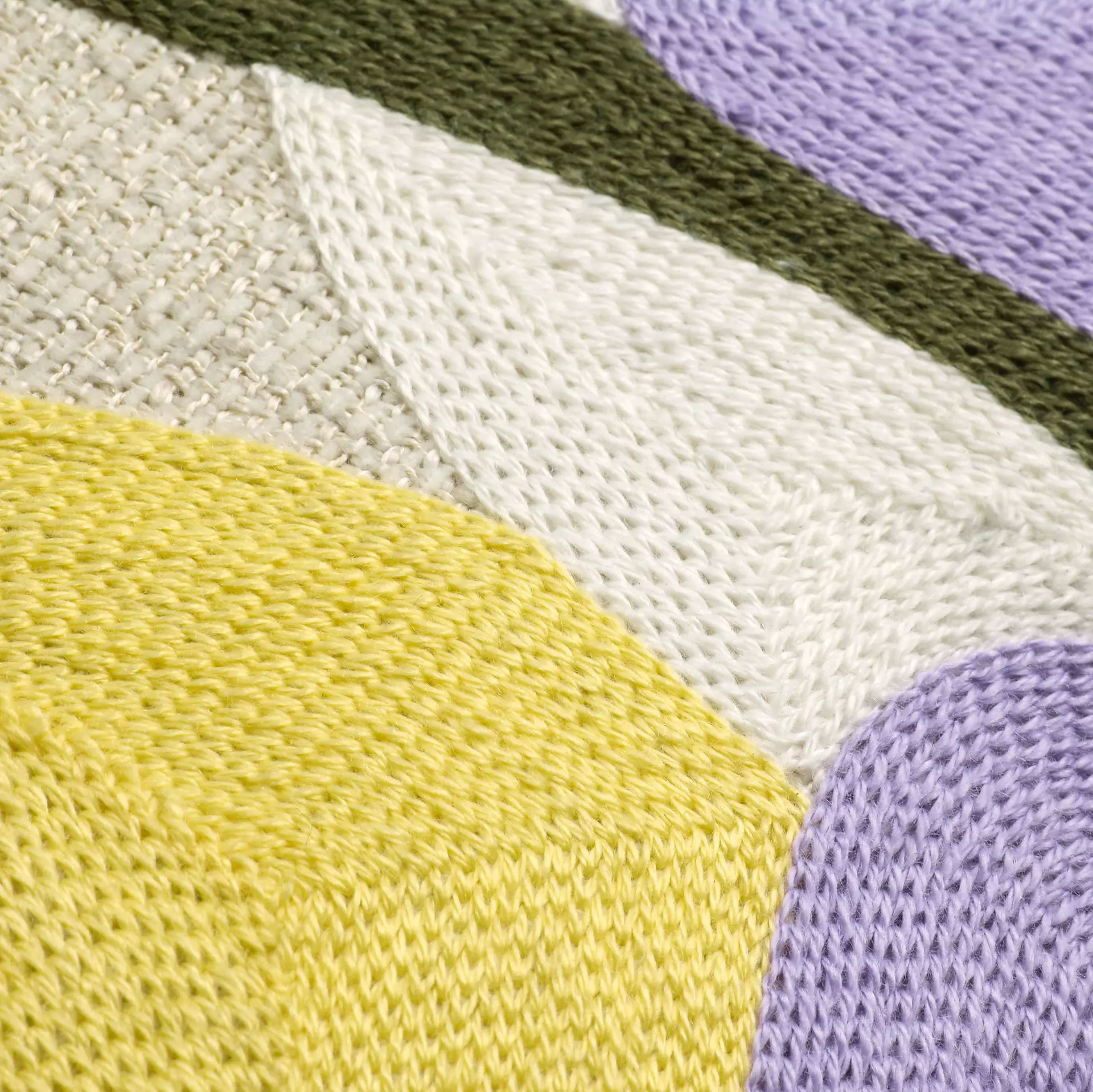 Kissenhülle Harmony Musterring Textil 45 x 45 cm