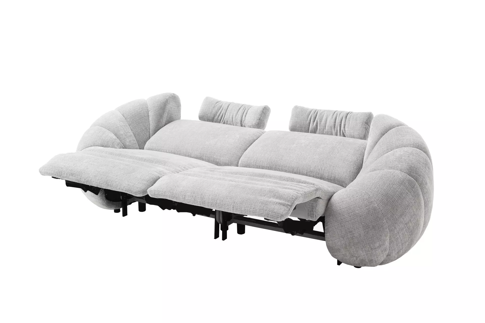 Sofa 2-Sitzer KINSALE A Better Place Textil 103 x 109 x 265 cm