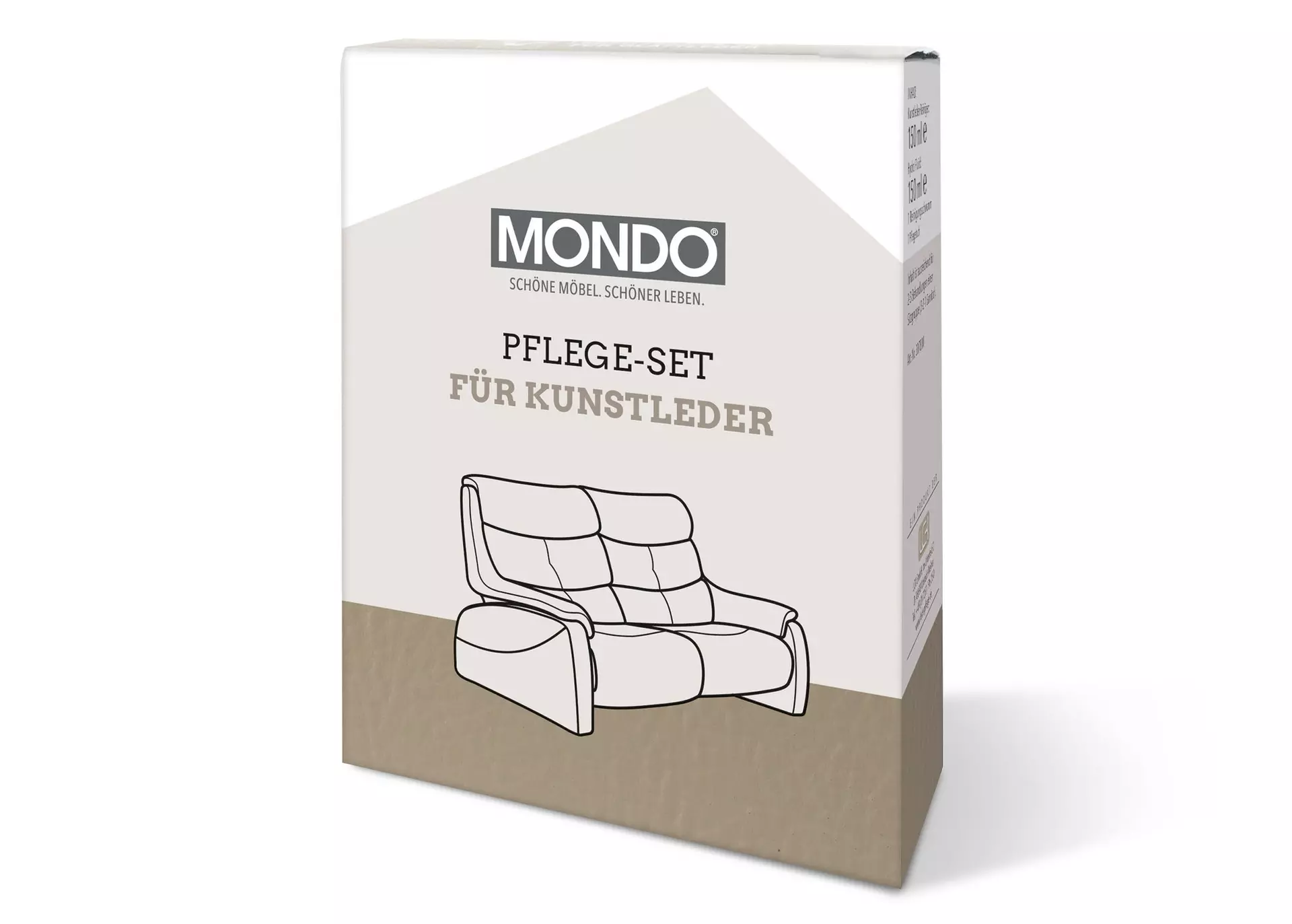 Pflegemittel-Set MONDO Brennstoffe und Flüssigkeiten 12 x 15 x 4 cm