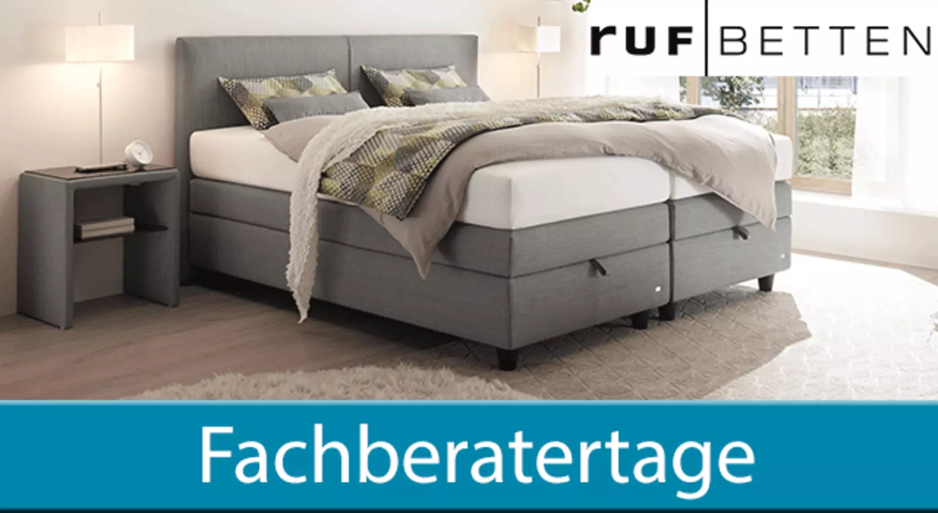 Ruf Betten - Fachberatertage bei Möbel Inhofer