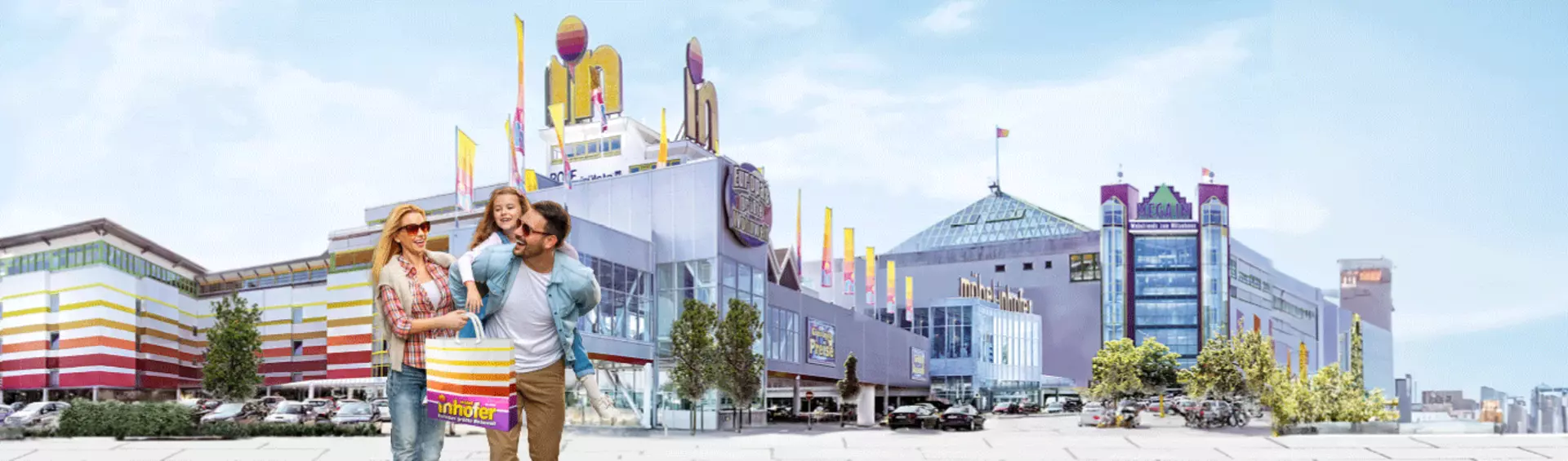 Das Möbel Inhofer Einrichtungshaus und MegaIn