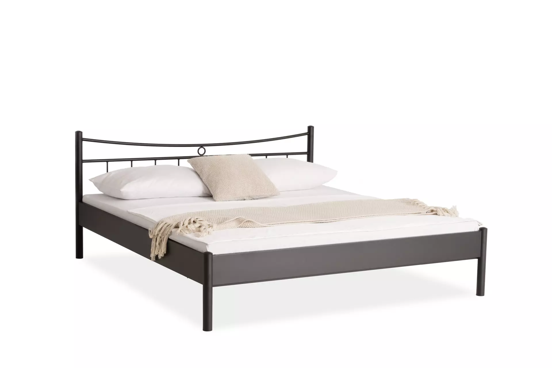 Bett SVENJA inbuy Metall 128 x 87 x 210 cm
