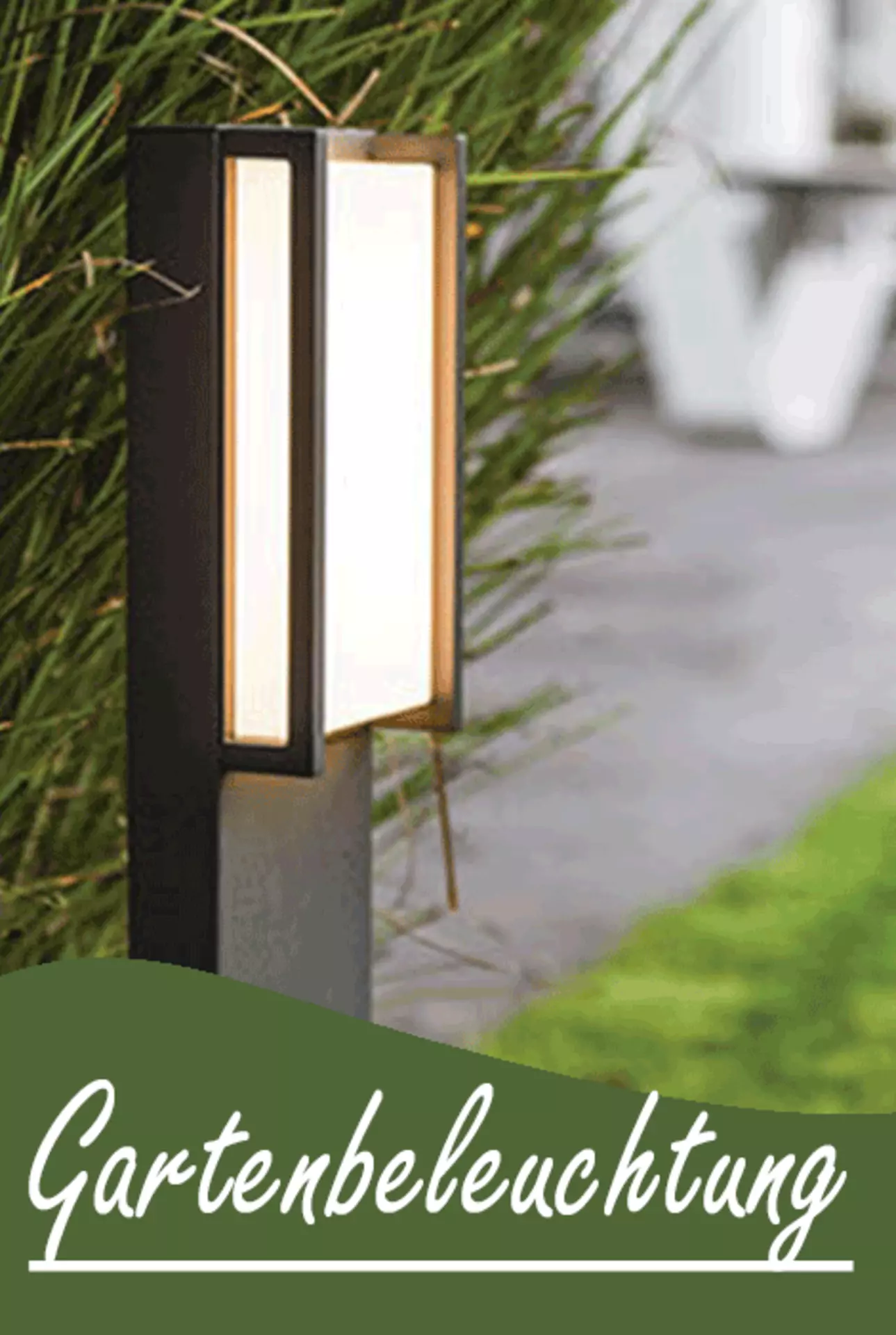 Teaserbild zum Wohntrend Gartenbeleuchtung 2026 mit den Maßen 470x700px