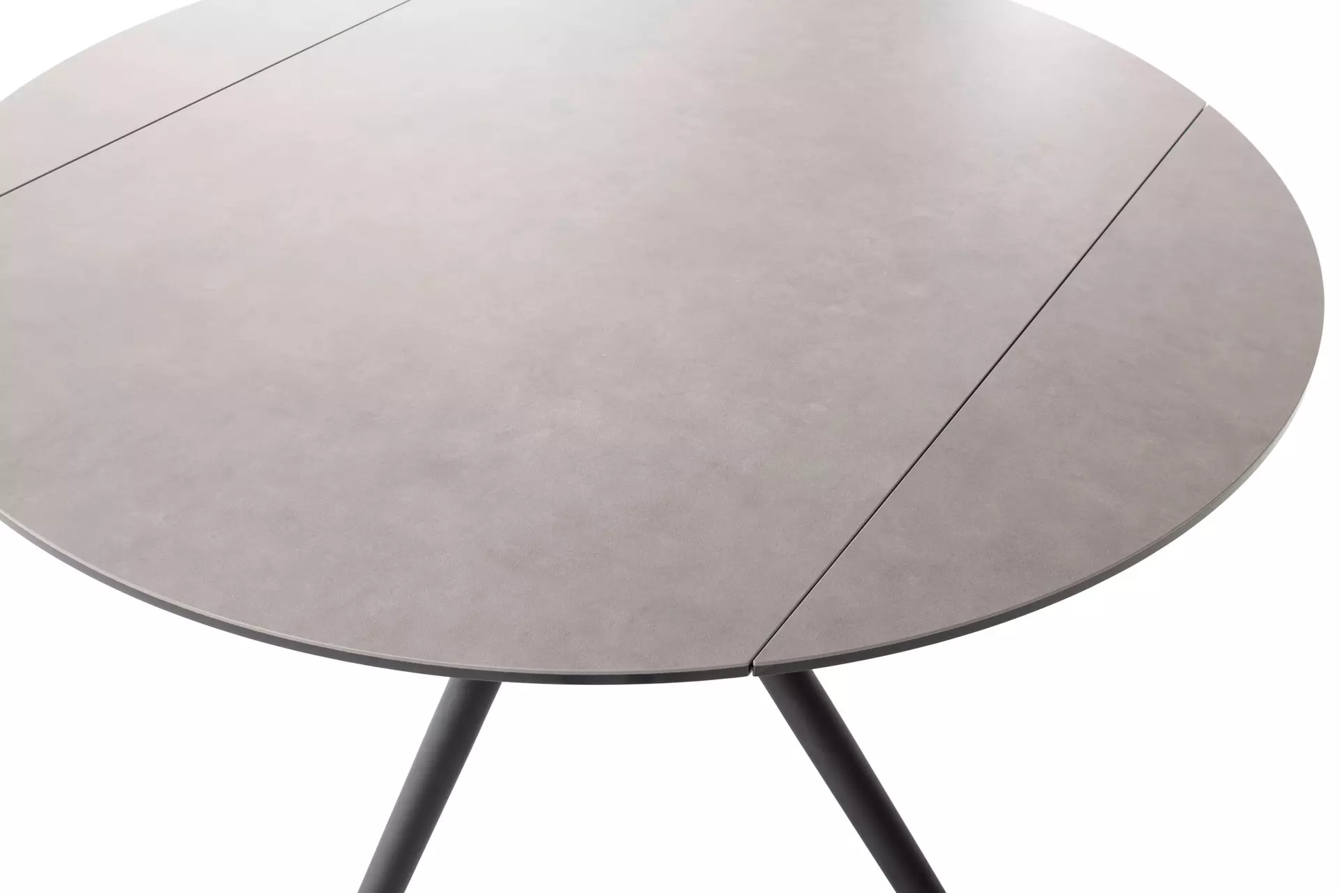 Ausziehtisch RUBIKON MCA furniture Metall 135 x 76 x 90 cm