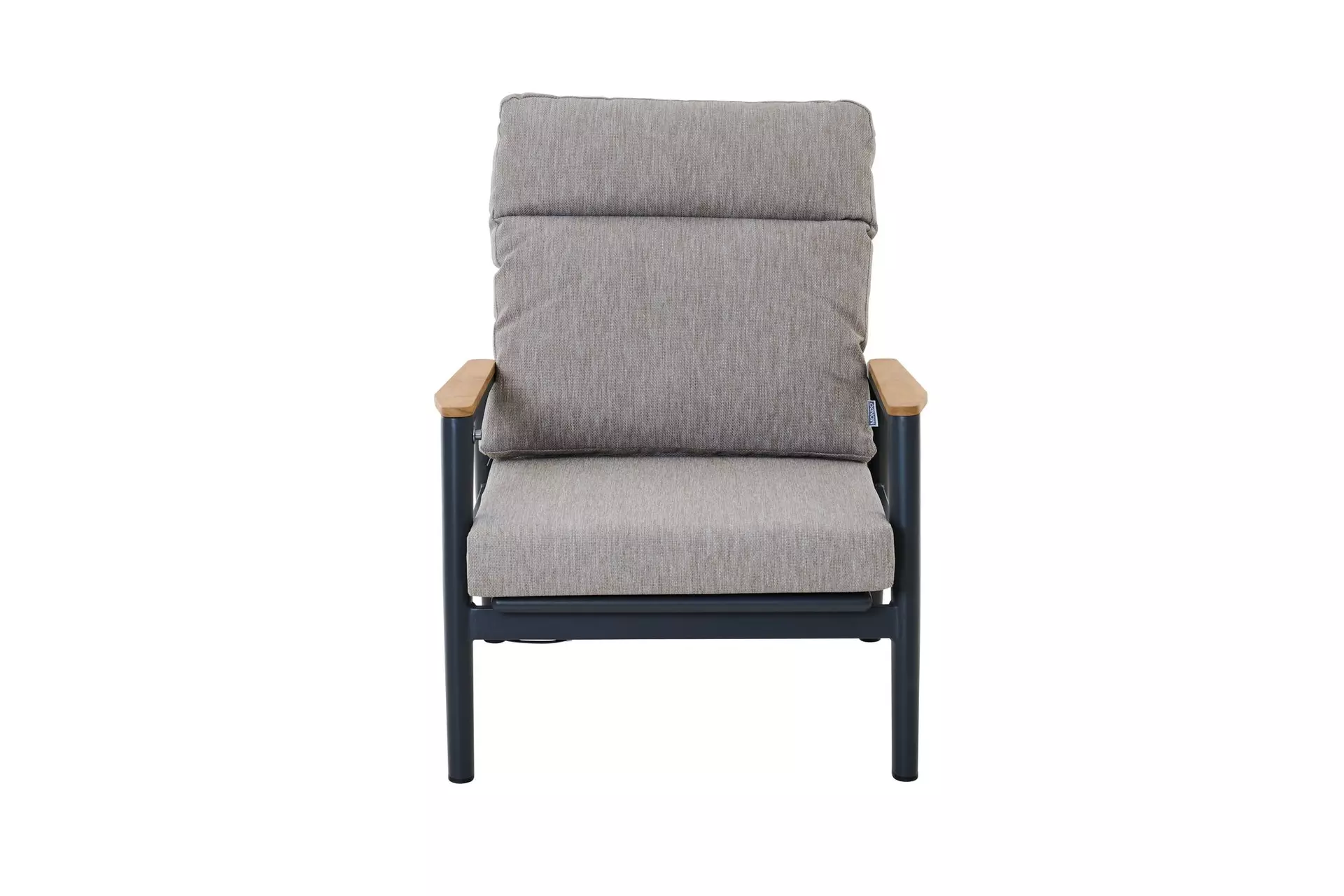 Gartenstuhl LATEA MONDO Textil 79 x 92 x 86 cm