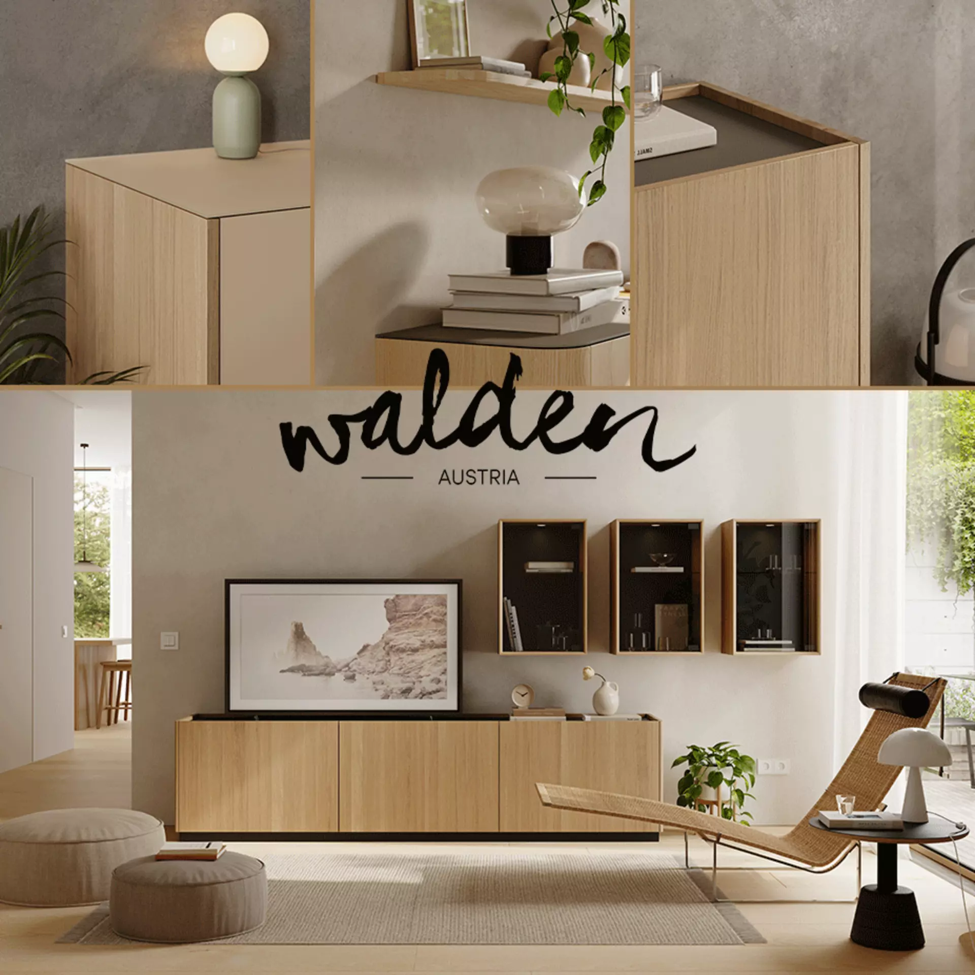 Walden - Natürlich wohnen, bewusst leben