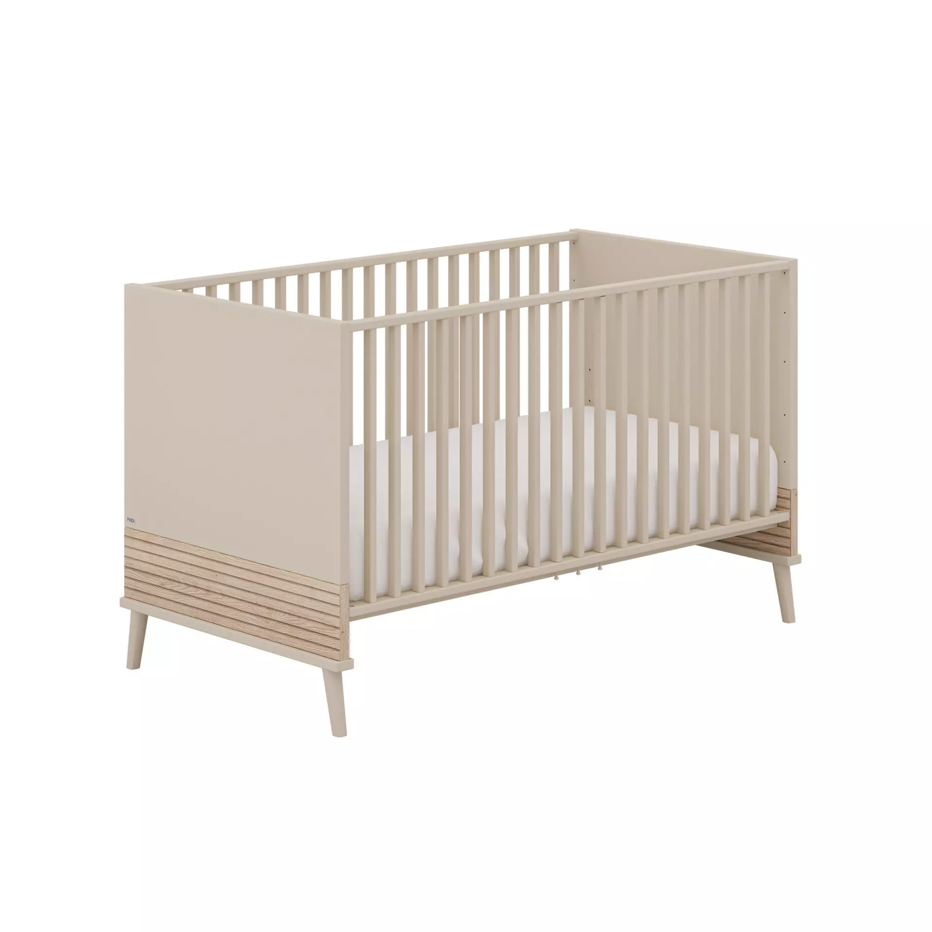 Babybett EEFJE PAIDI 76 x 87 x 146 cm