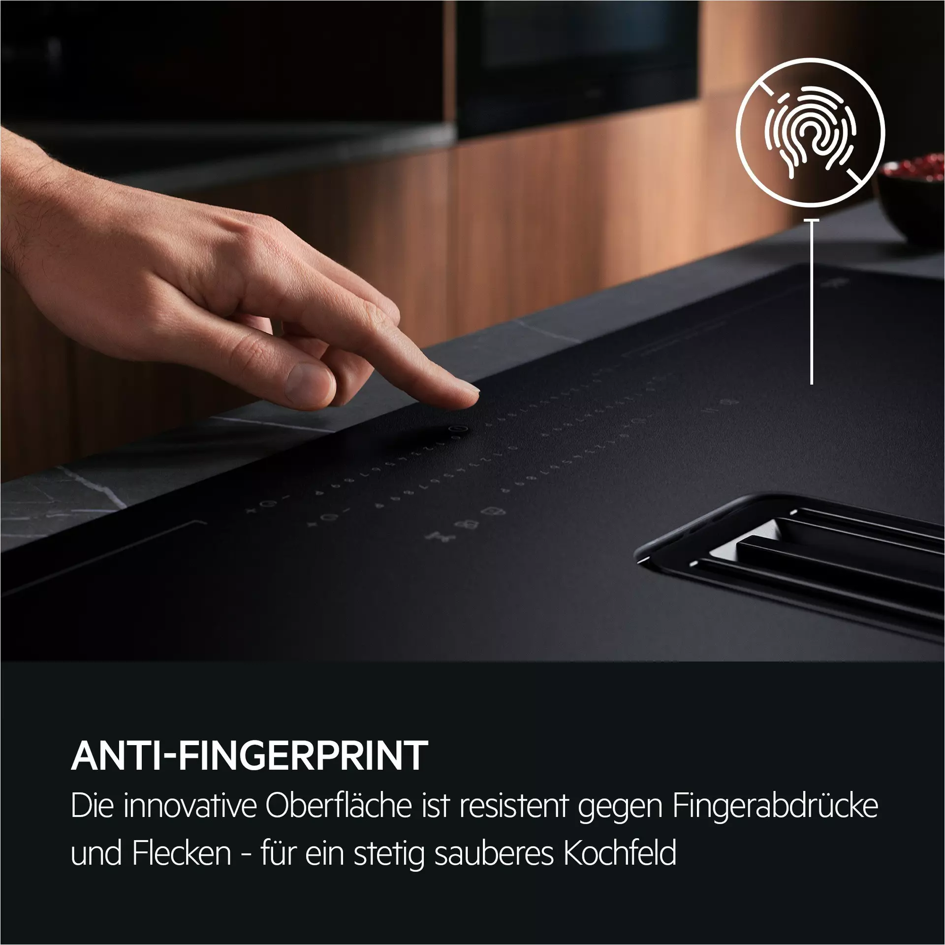 Kochfeld XCD6847AS AEG Glas 78 x 20 x 49 cm