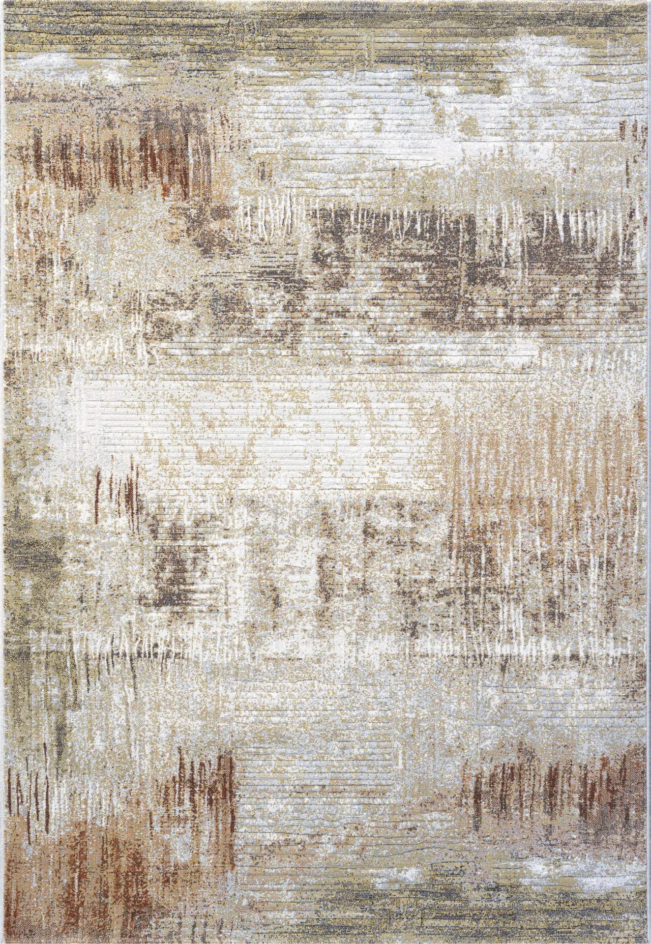 Maschinenwebteppich Argentum Ragolle Textil 200 x 1 x 290 cm