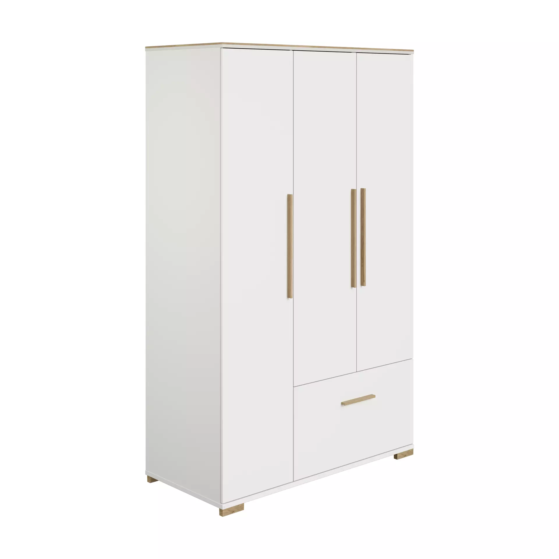 Kleiderschrank ENIE PAIDI Holzwerkstoff 56 x 200 x 124 cm