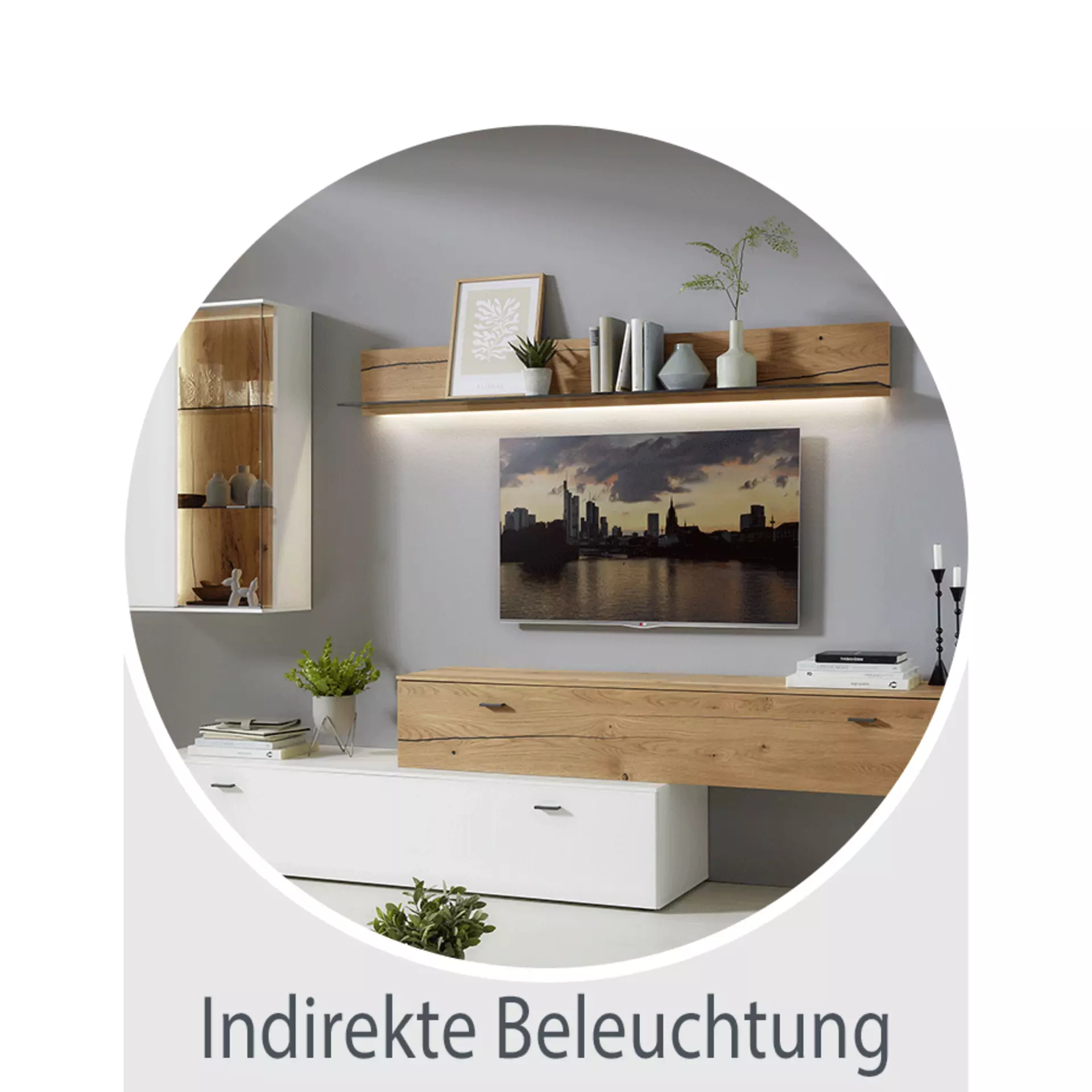 Jetzt Tipps und Ideen zu indirekter Beleuchtung entdecken