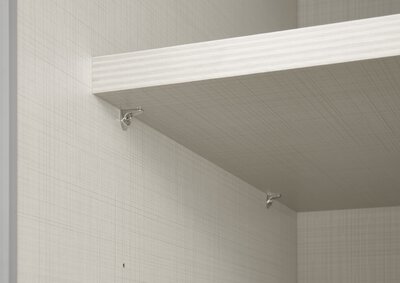 2. Bild von Schwebetürenschrank ca. 280 x 222 x 68 cm Staud Möbel weiß