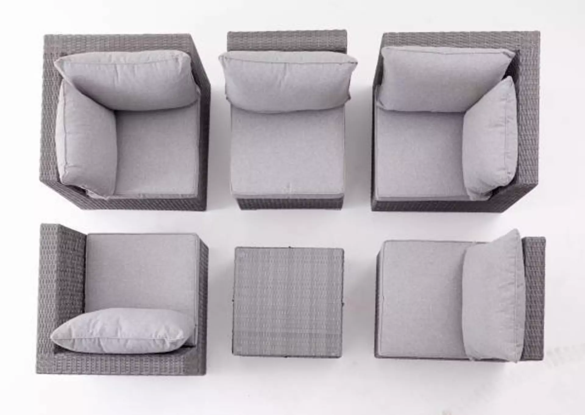 Ecklounge RUEGEN Outdoor Textil 630 x 84 x 84 cm