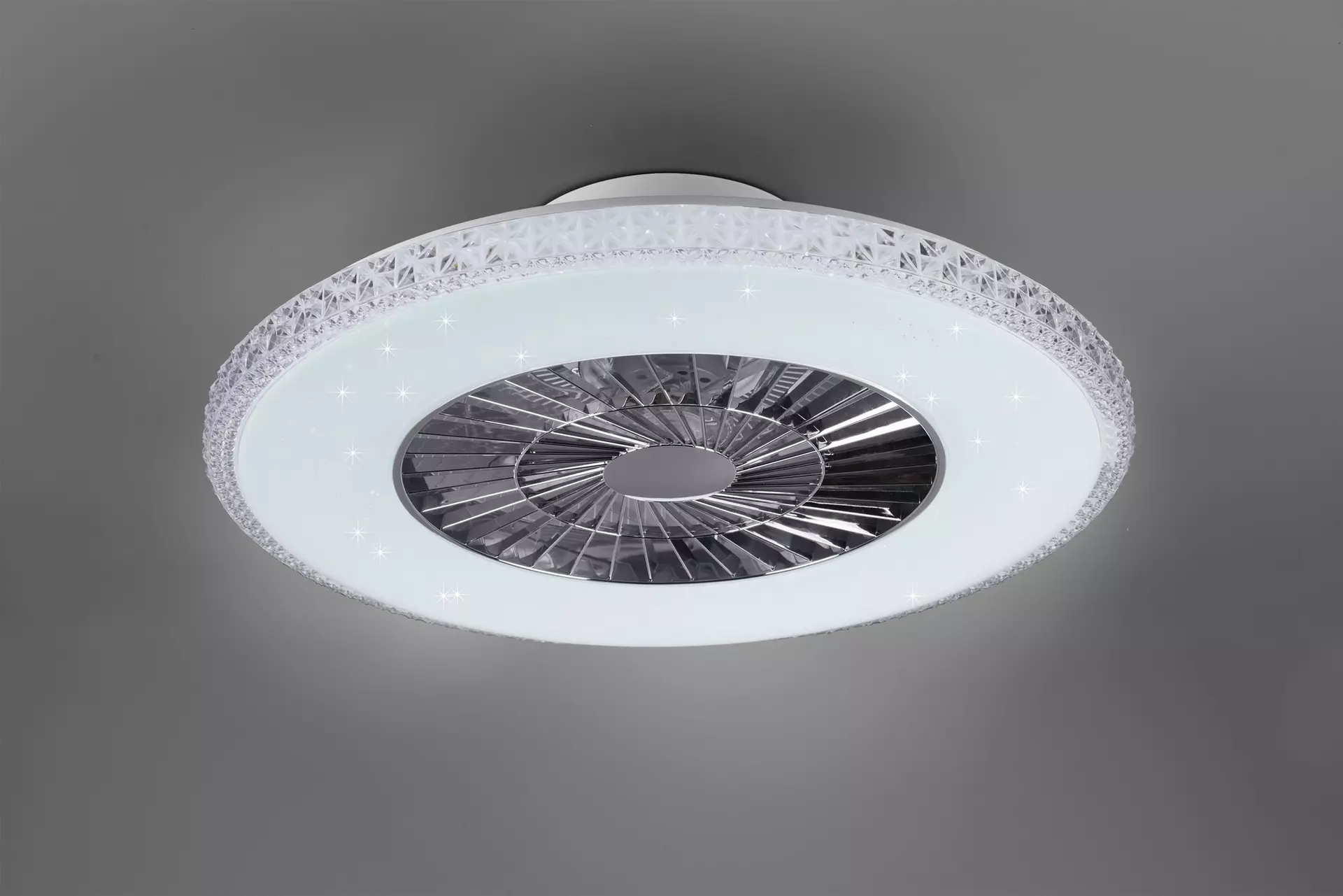 Deckenventilator Harstad Reality Leuchten Kunststoff 60 x 18 x 60 cm