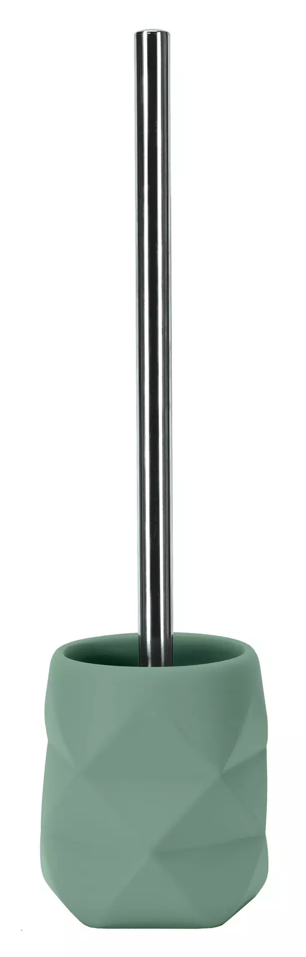 WC-Bürstengarnitur Crackle Kleine Wolke Kunststoff 10 x 39 cm