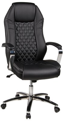 Bild von Chefsessel Metall schwarz Vito