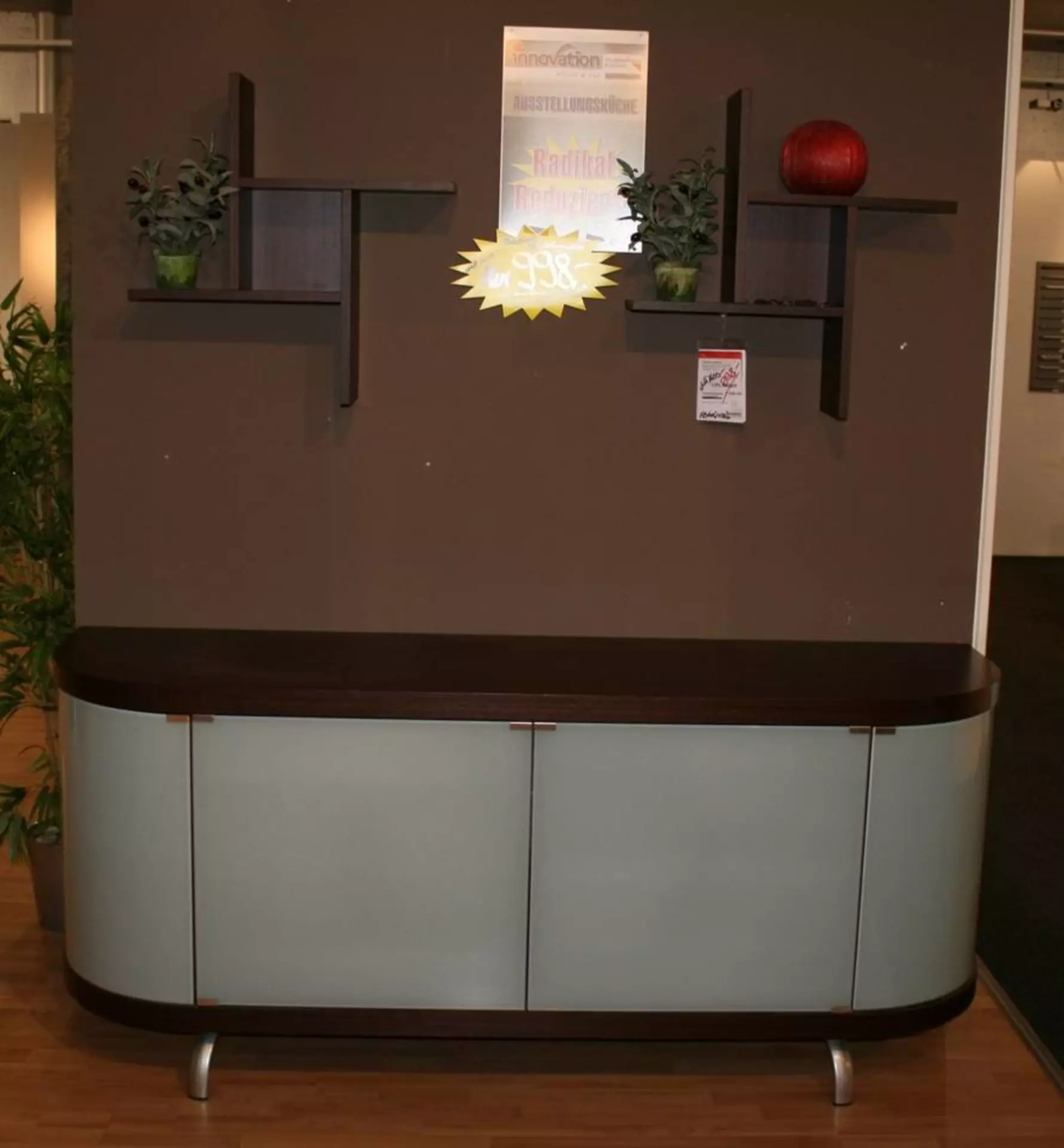 Sideboard mit Regalen CS/6008 Calligaris 