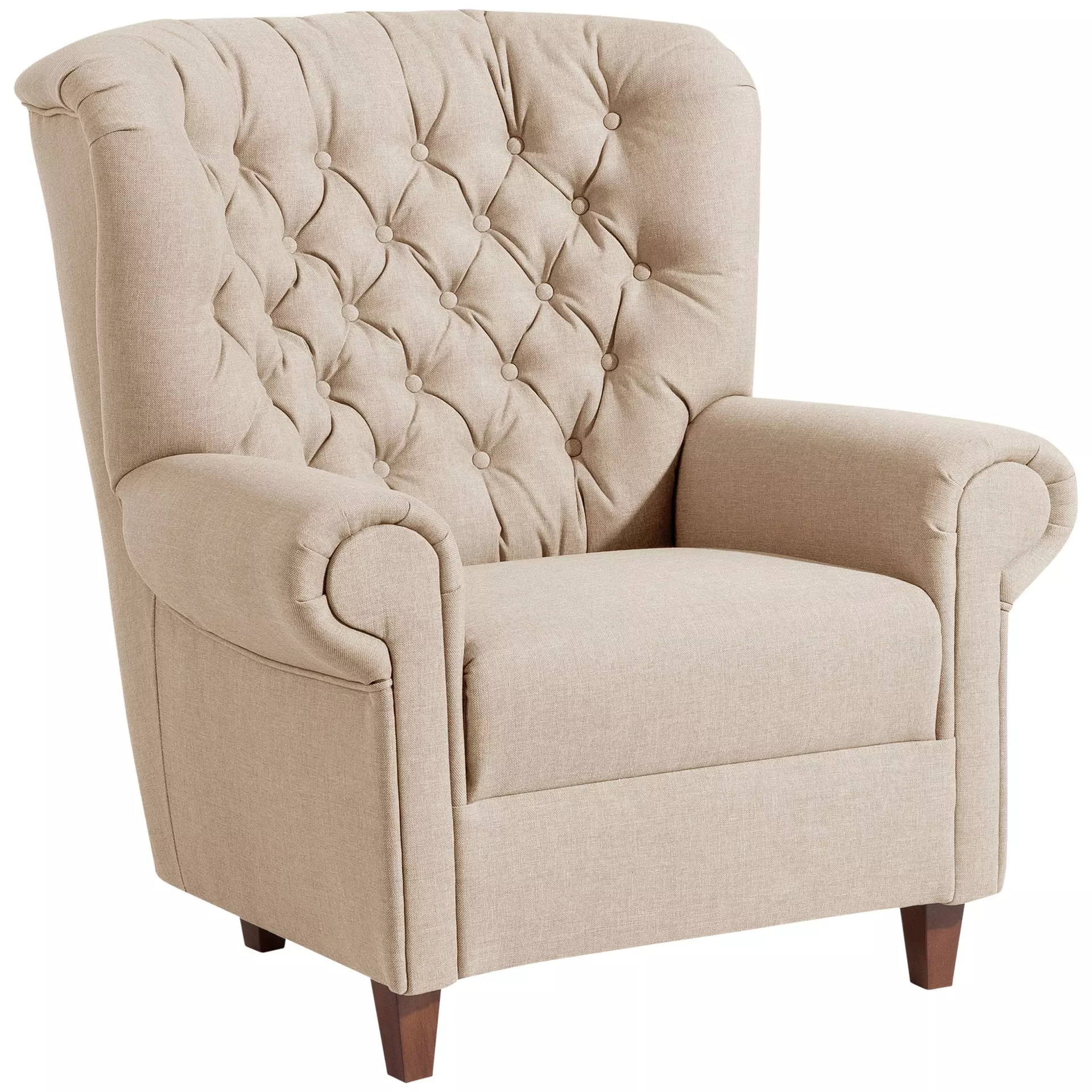 Einzelsessel Vicky Max Winzer Textil 90 x 98 x 91 cm