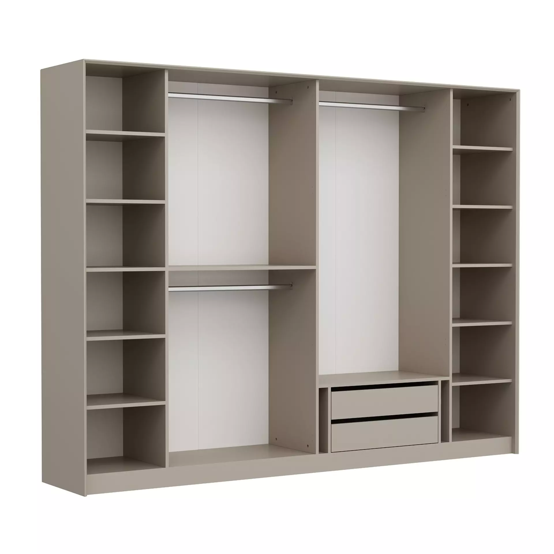 Kleiderschrank DELUXE SOFT 6 Dreamoro Holzwerkstoff 52 x 210 x 274 cm