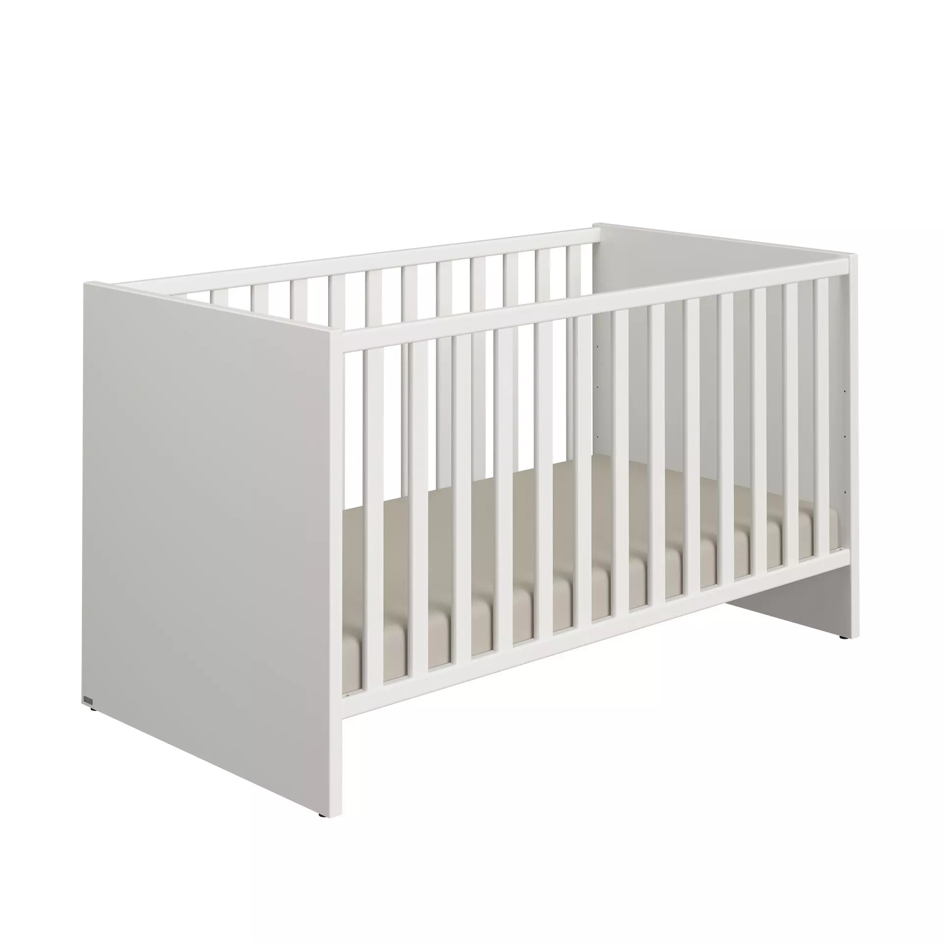 Babybett ENIE PAIDI Holzwerkstoff 77 x 82 x 145 cm