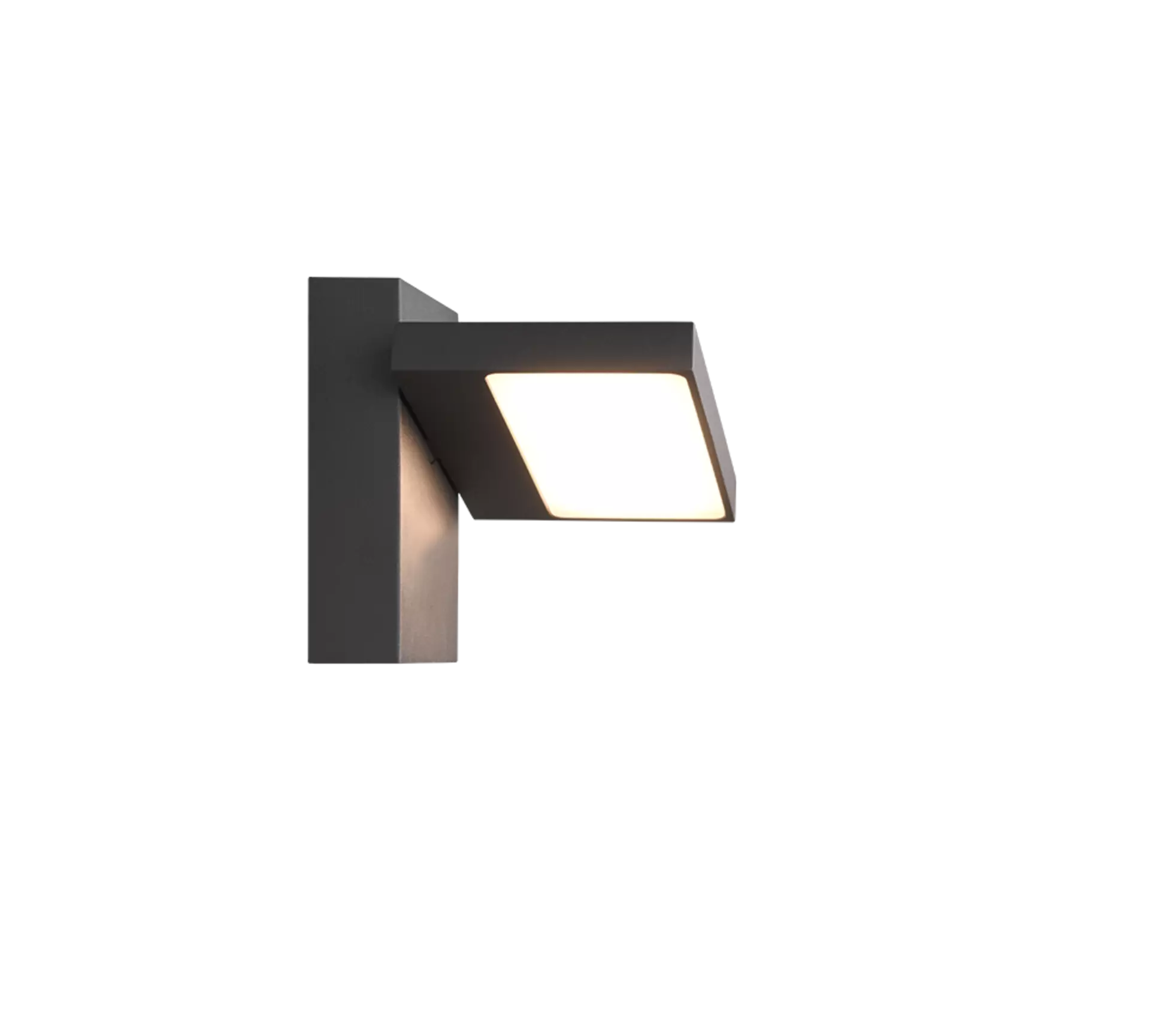 Wand-Aussenleuchte Horton Trio Leuchten Metall 15 x 100 x 15 cm