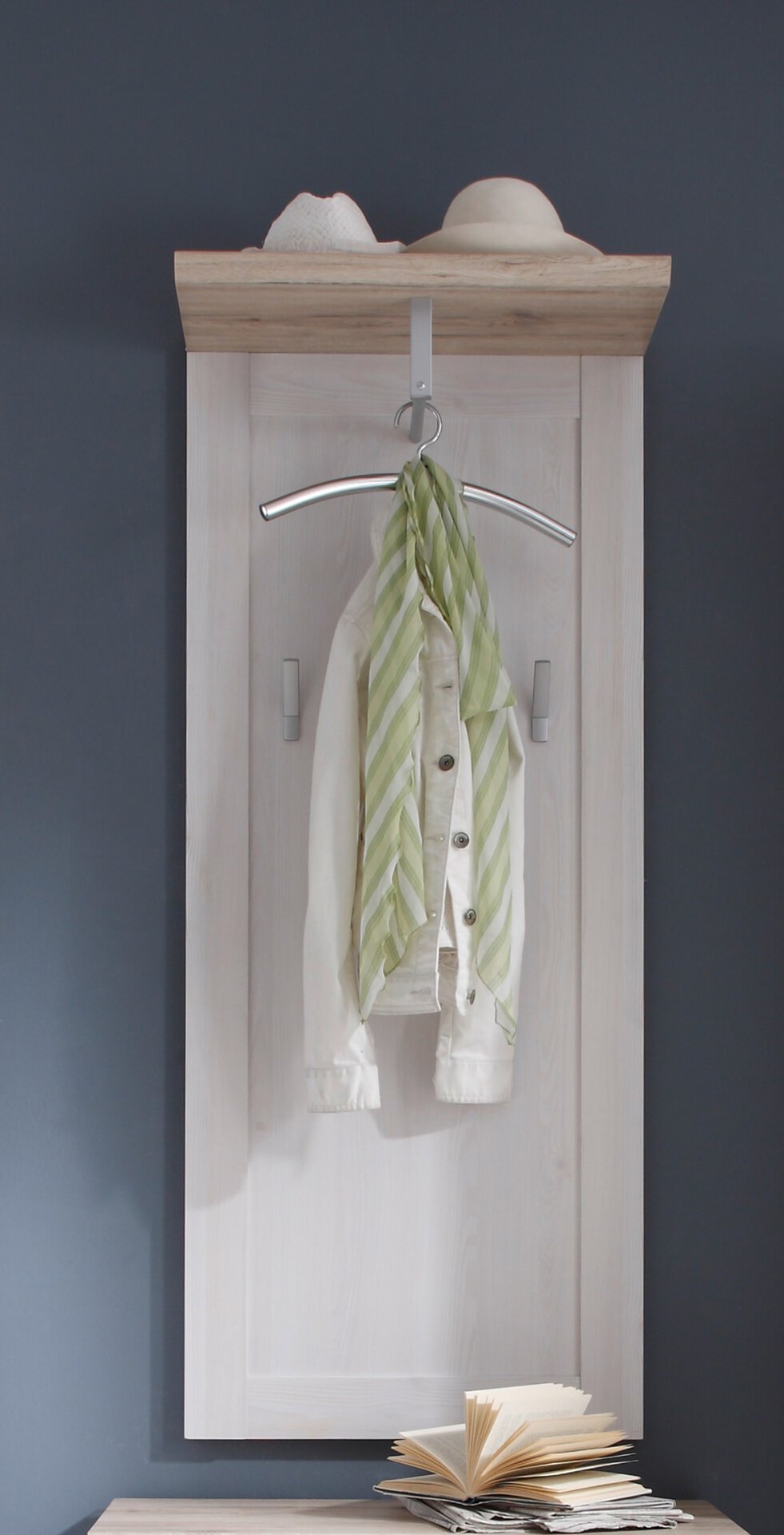 Garderobenpaneel ROMANCE ROMANCA inbuy Holzwerkstoff mehrfarbig ca