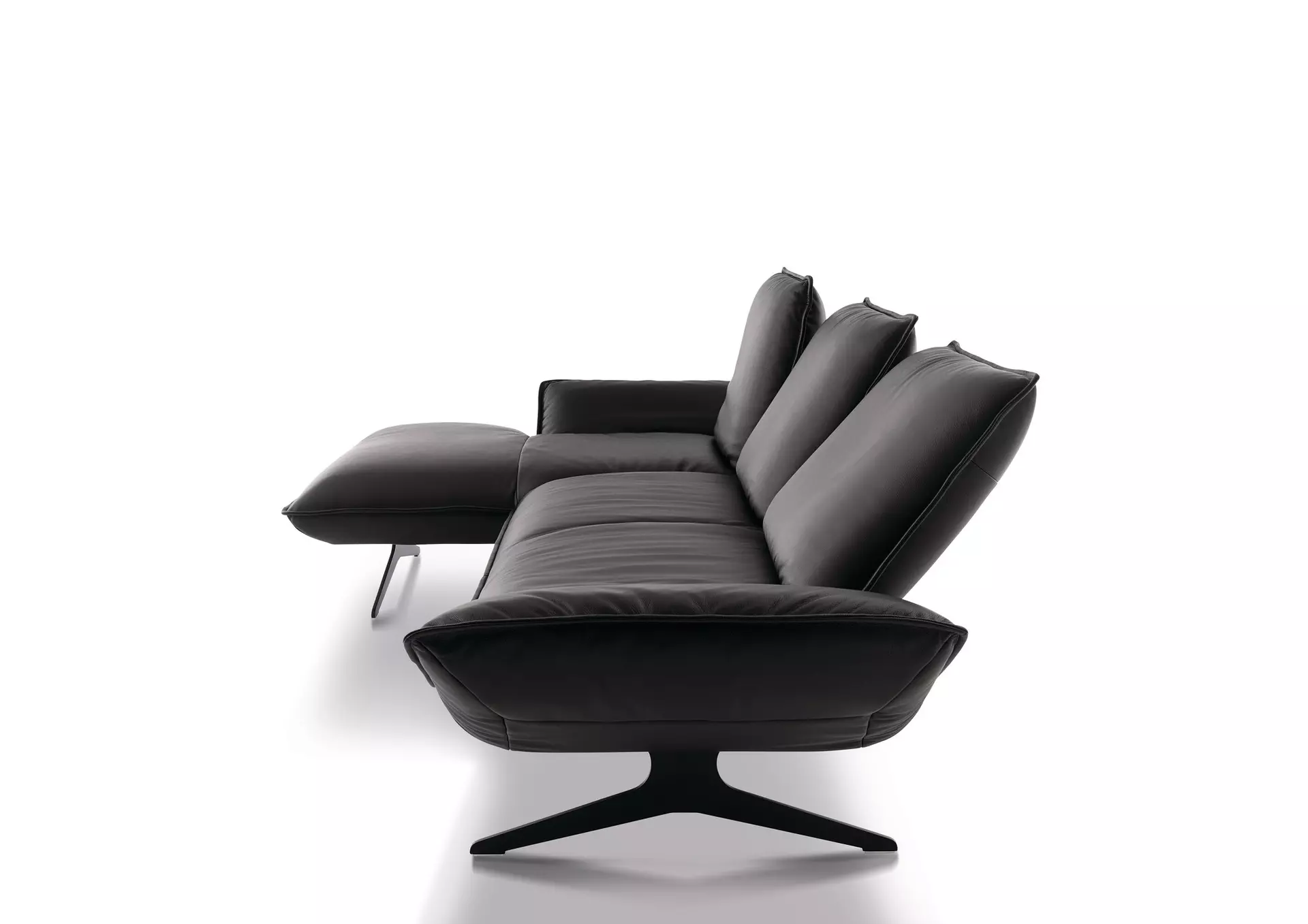 Polstergarnitur BUDDY Koinor Metall 149 x 96 x 305 cm