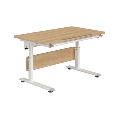 Bild von Schreibtisch DIEGO PAIDI Holzwerkstoff braun ca. 120x79x70 cm