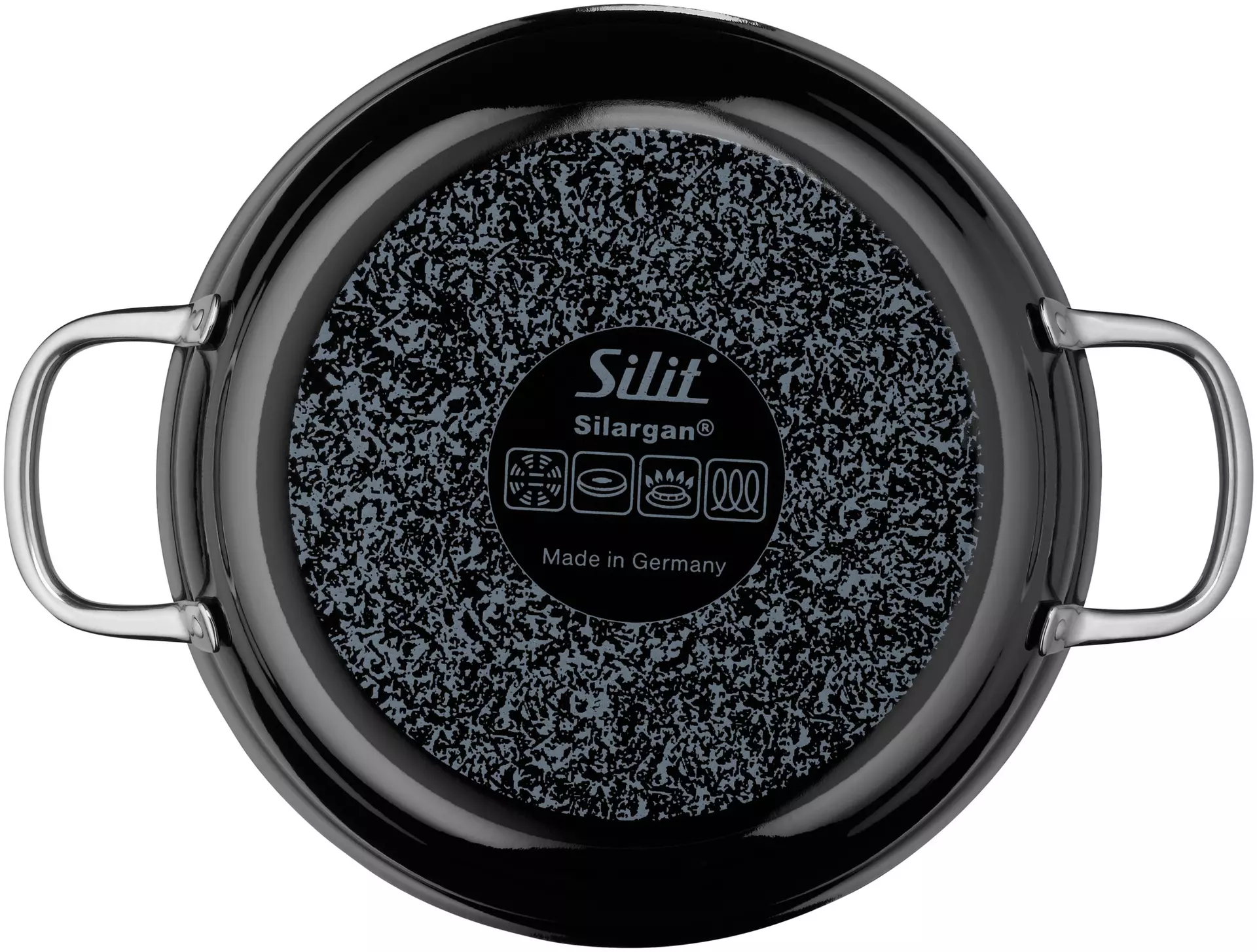Pfanne Professional Silit Metall 26 x 6 x 33 cm